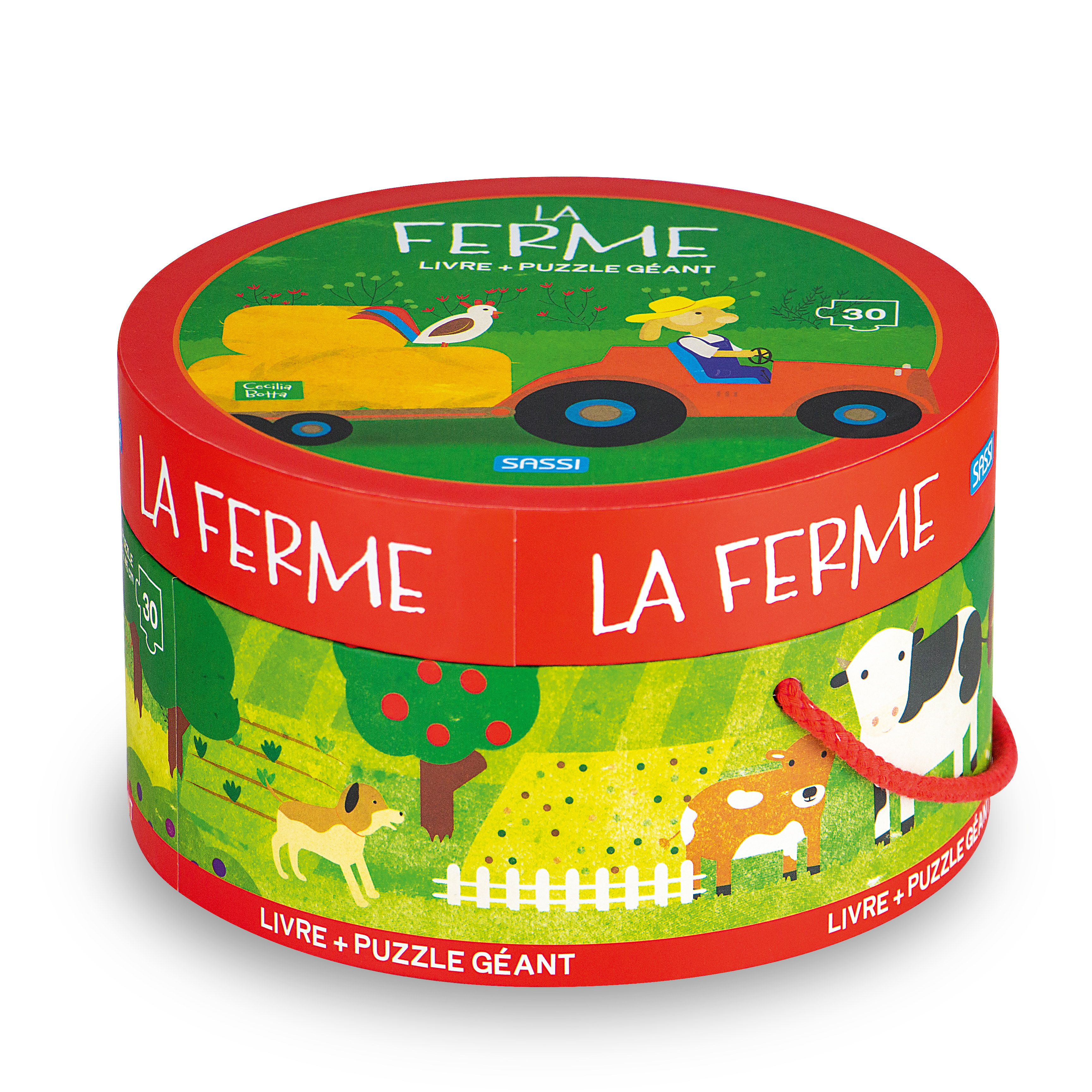 La ferme - N.E. 2022 - Ester Tomè - SASSI