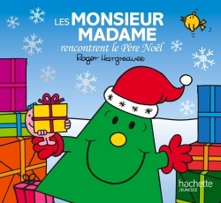 Les Monsieur Madame rencontrent le Père Noël - XXX - HACHETTE JEUN.