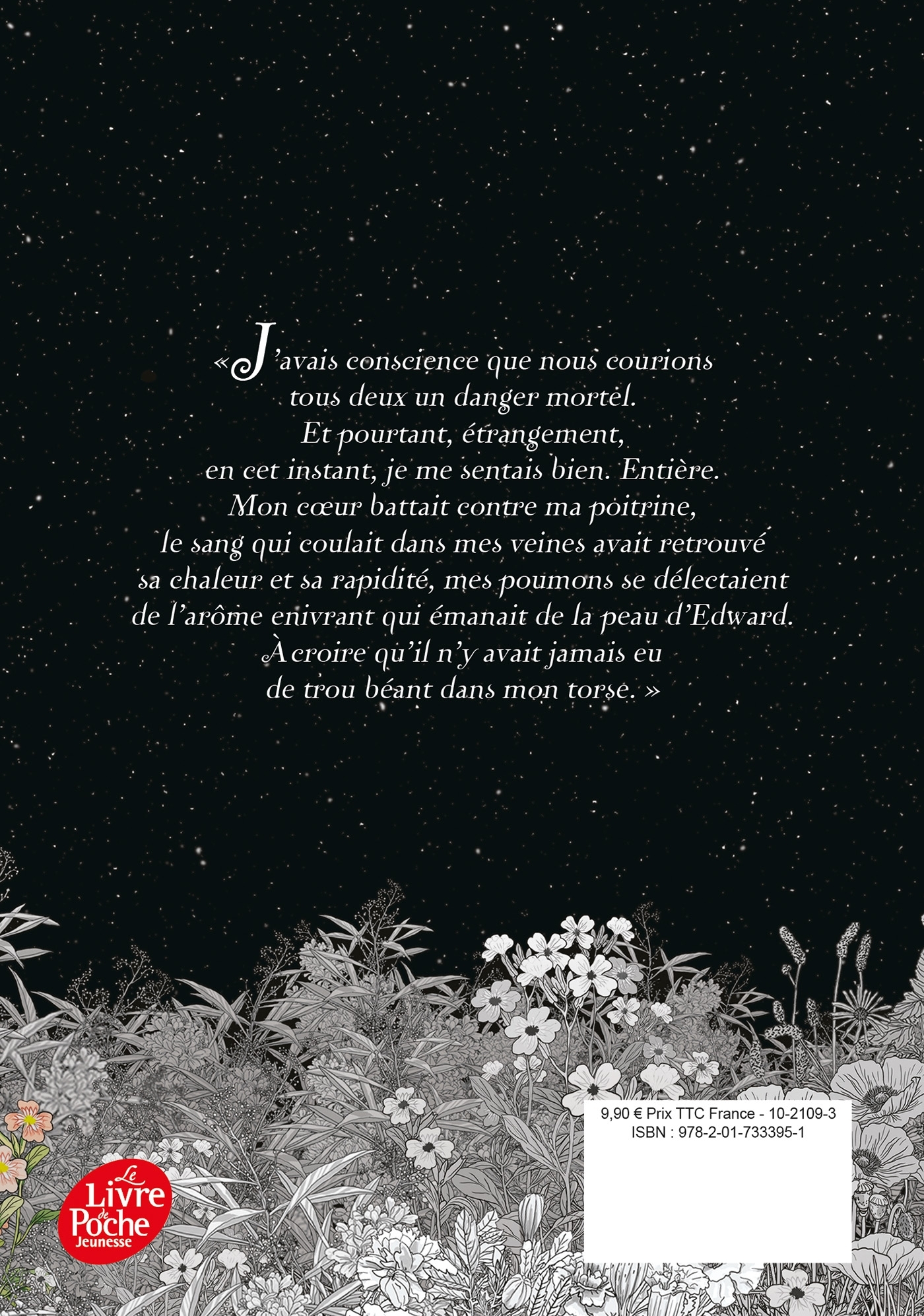 Saga Twilight - Tome 2 - Tentation - édition 20e anniversaire - STEPHENIE MEYER - POCHE JEUNESSE