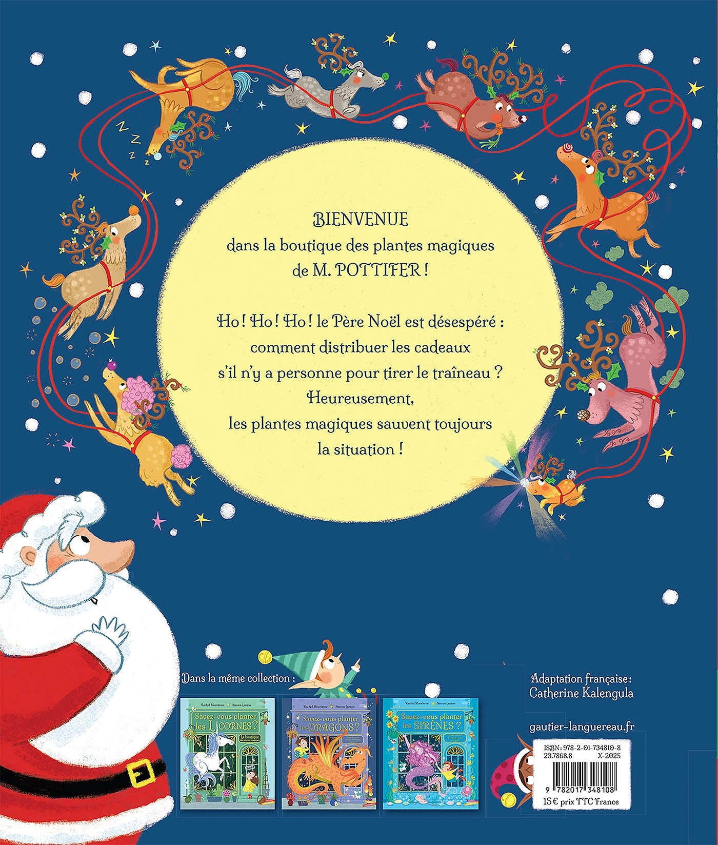 Savez-vous planter les rennes ? - Rachel MORRISROE - GAUTIER LANGU.