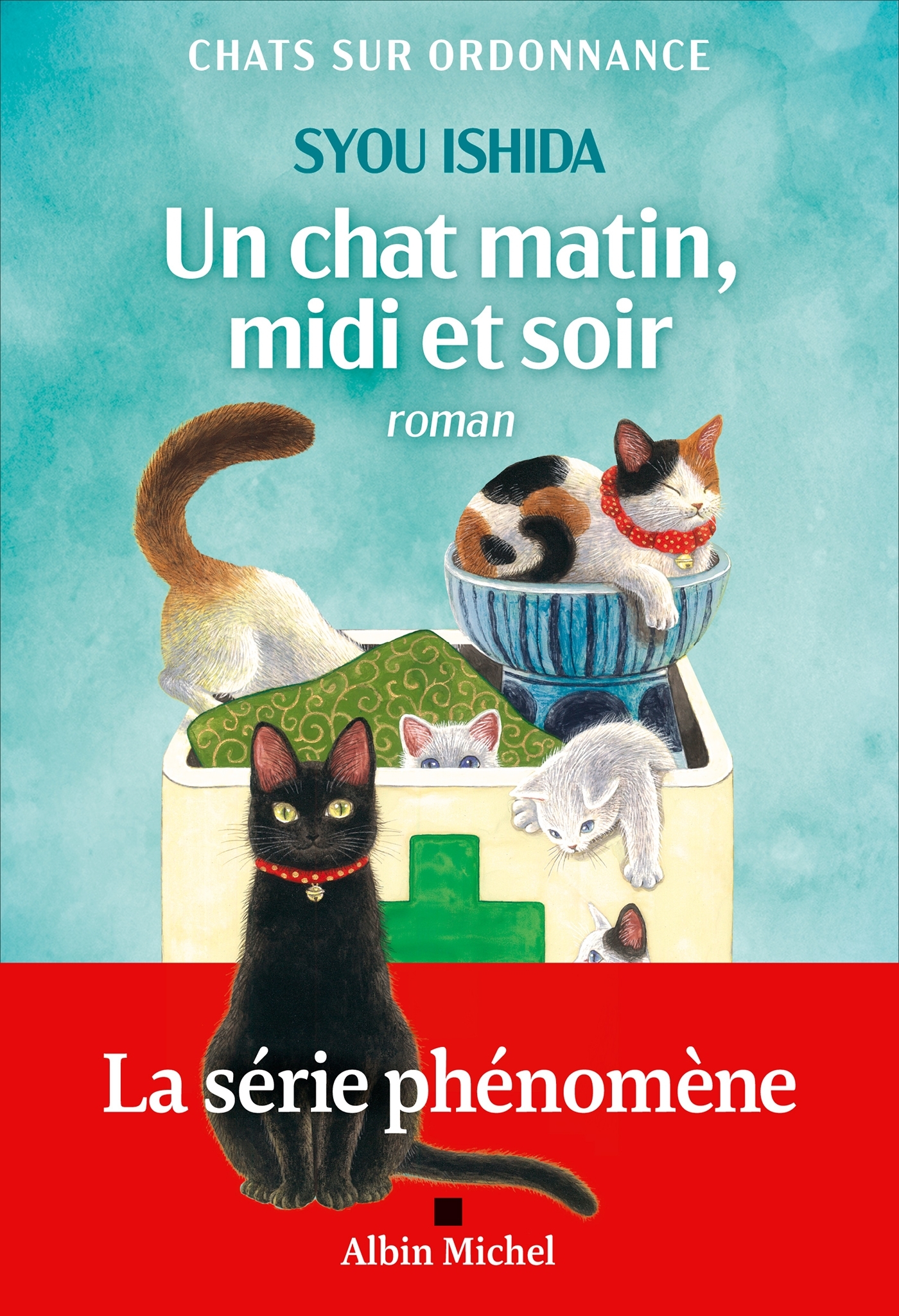 Un chat matin, midi et soir - Syou Ishida - ALBIN MICHEL