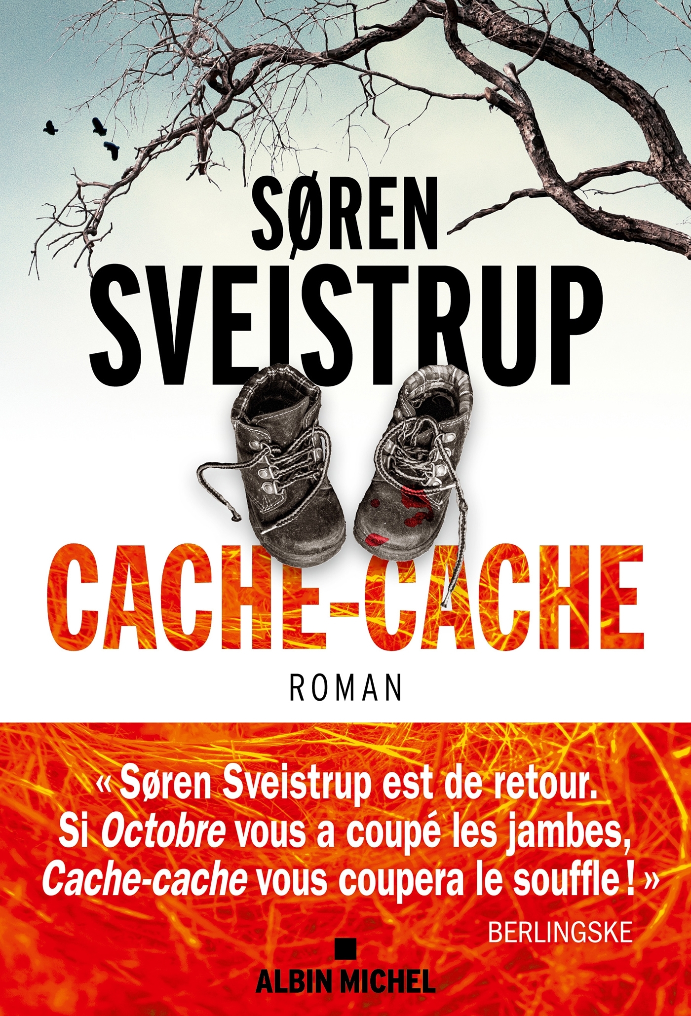 Cache-cache - Søren Sveistrup - ALBIN MICHEL