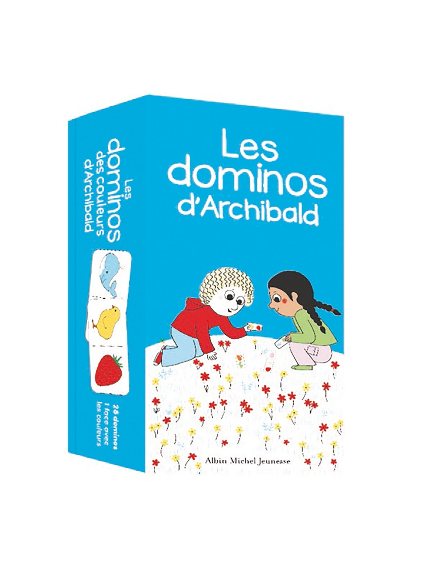Jeu - Les Dominos d'Archibald - Astrid Desbordes - ALBIN MICHEL