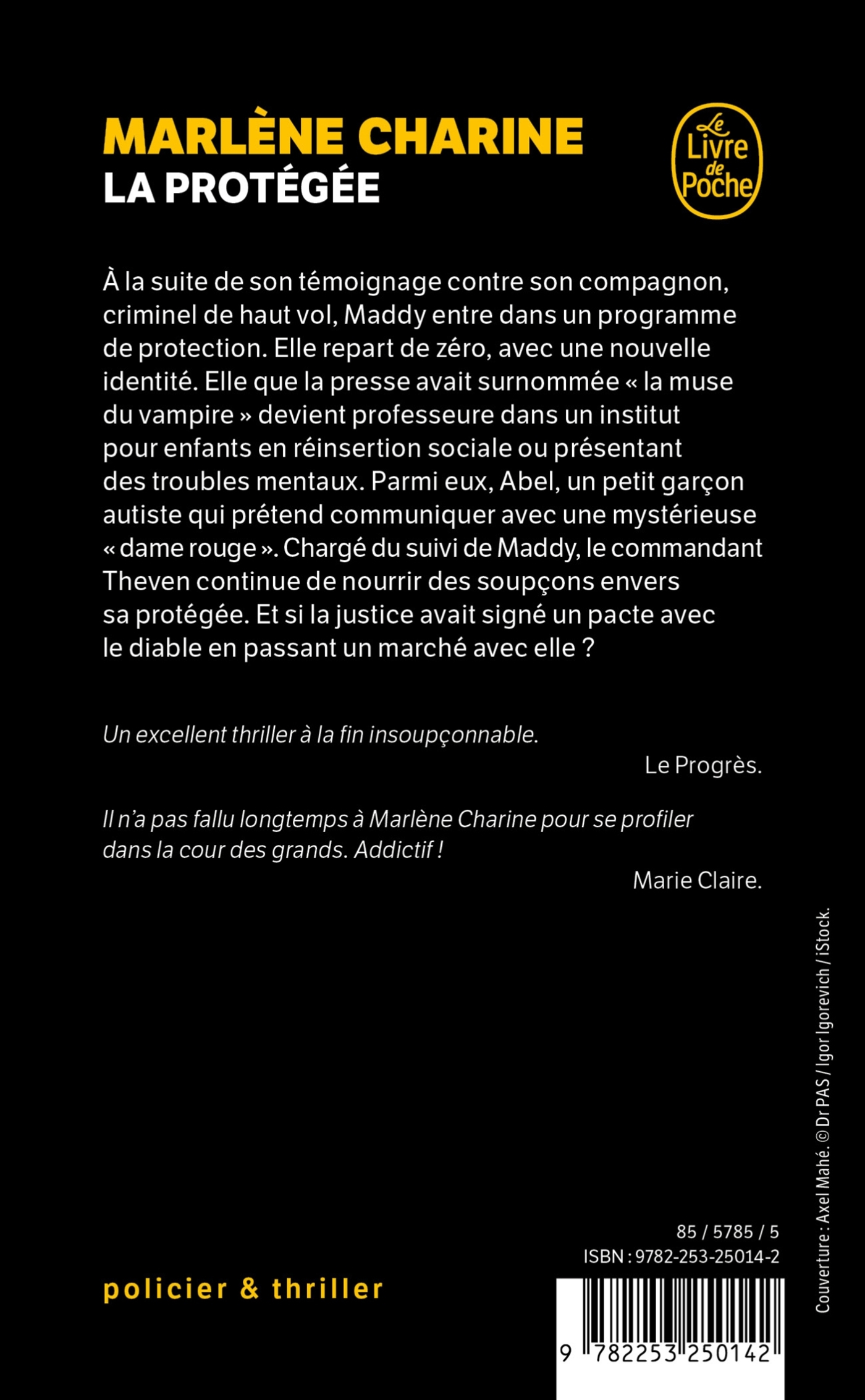 La Protégée - Marlène Charine - LGF