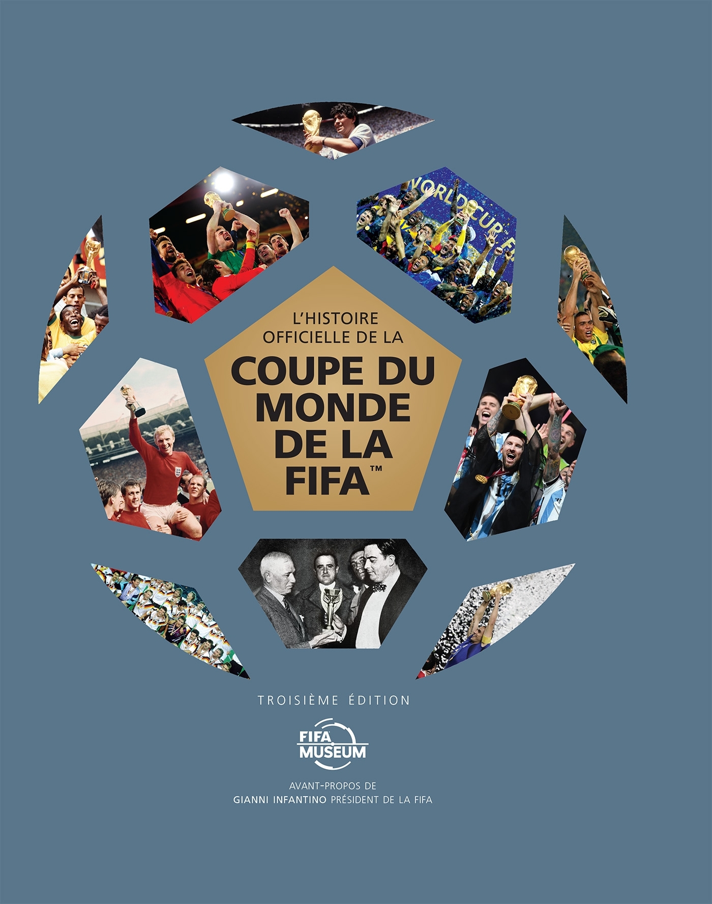 L'histoire officielle de la coupe du monde de la FIFA -  - MARABOUT