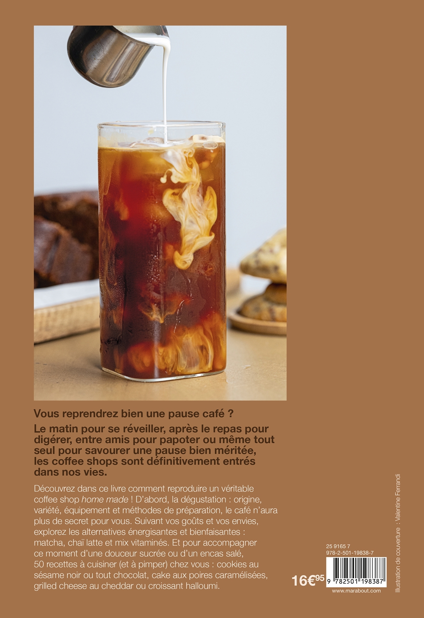 Coffee shop à la maison - Hoëlle Jego - MARABOUT