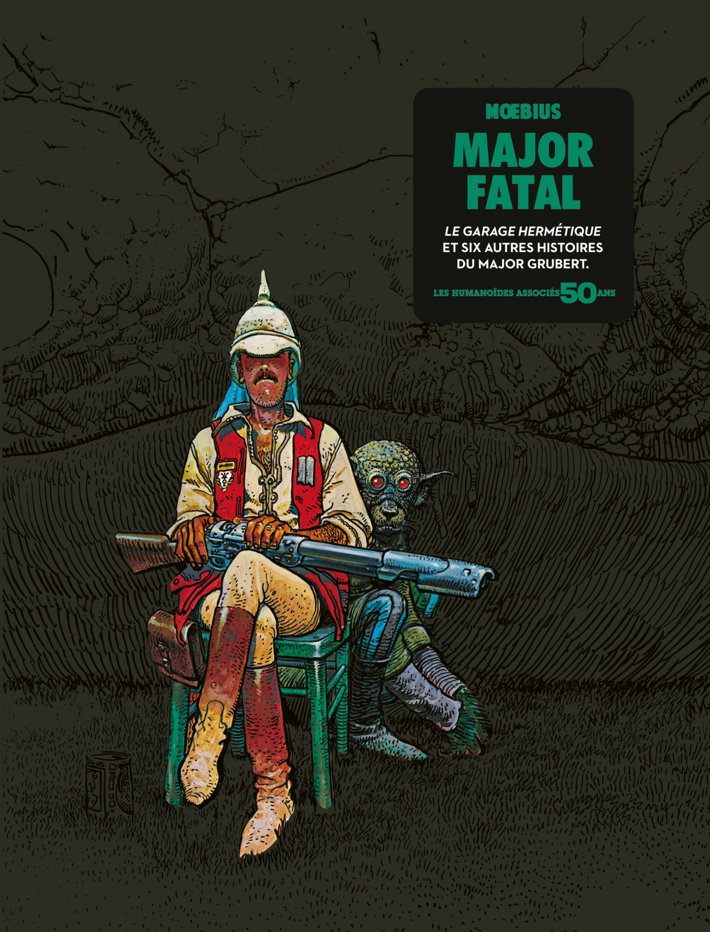 Major Fatal - Edition 50 ans -  Moebius - HUMANOIDES ASS.