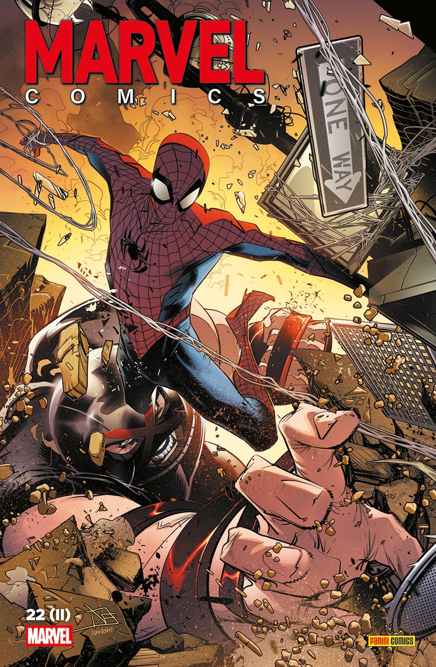 Marvel Comics (II) N°22 - Joe Kelly, Jed MacKay, Al Ewing - PANINI