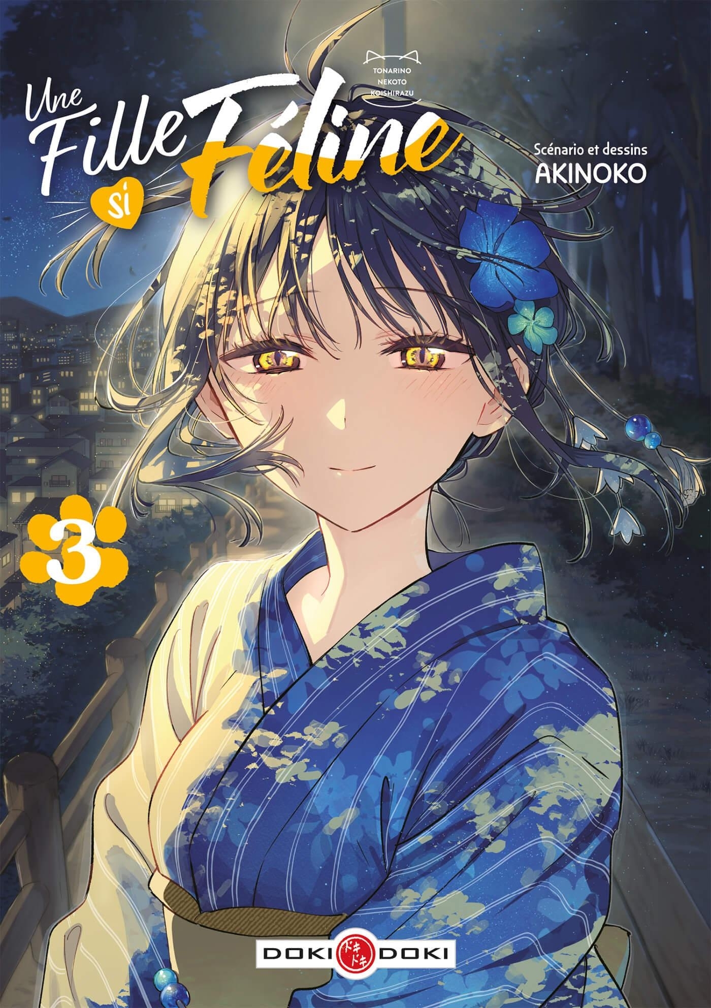 Une fille si féline - vol. 03 -  Akinoko - BAMBOO