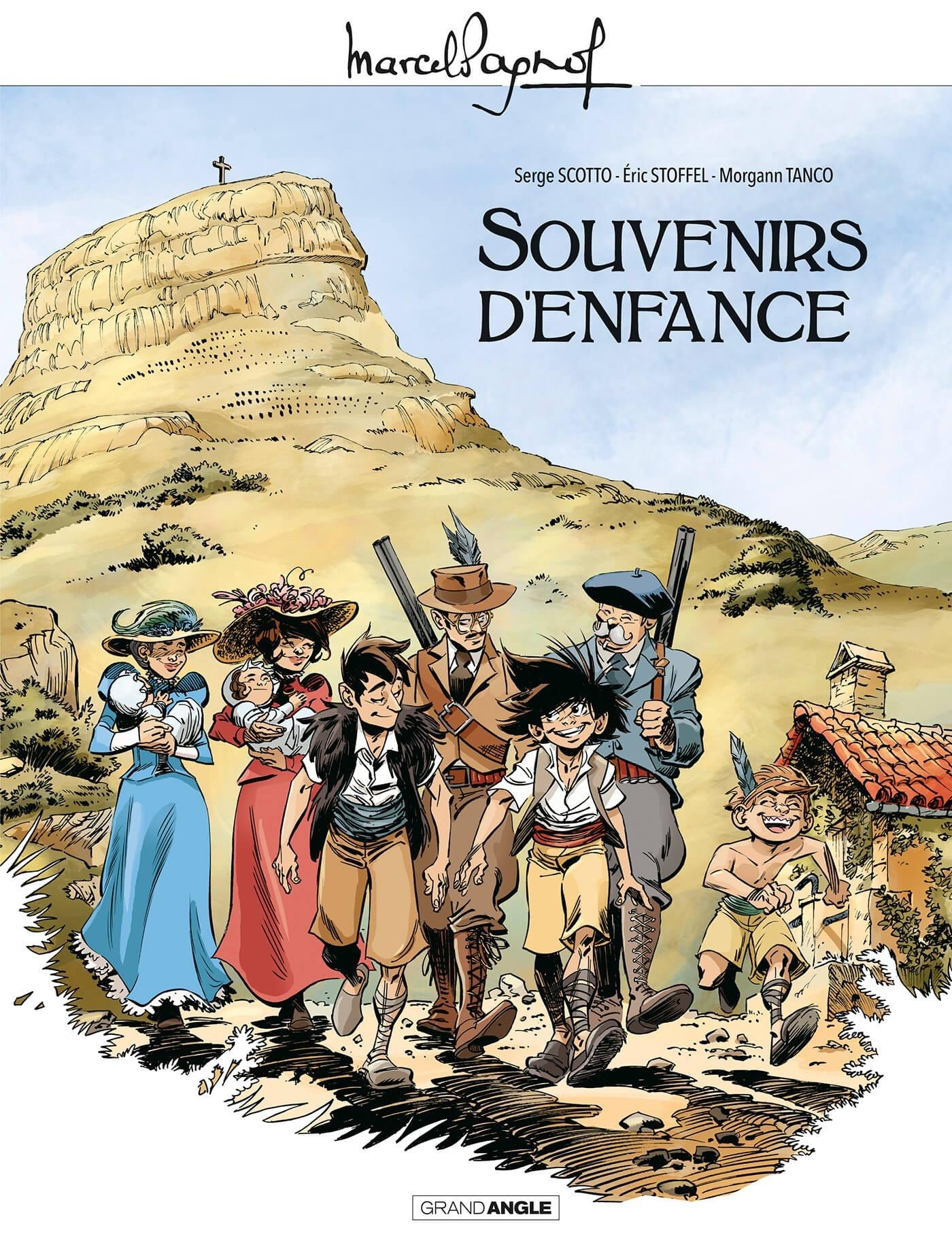 M. Pagnol en BD : Souvenirs d'enfance - Intégrale - Serge Scotto, Éric Stoffel,  Serge SCOTTO - BAMBOO