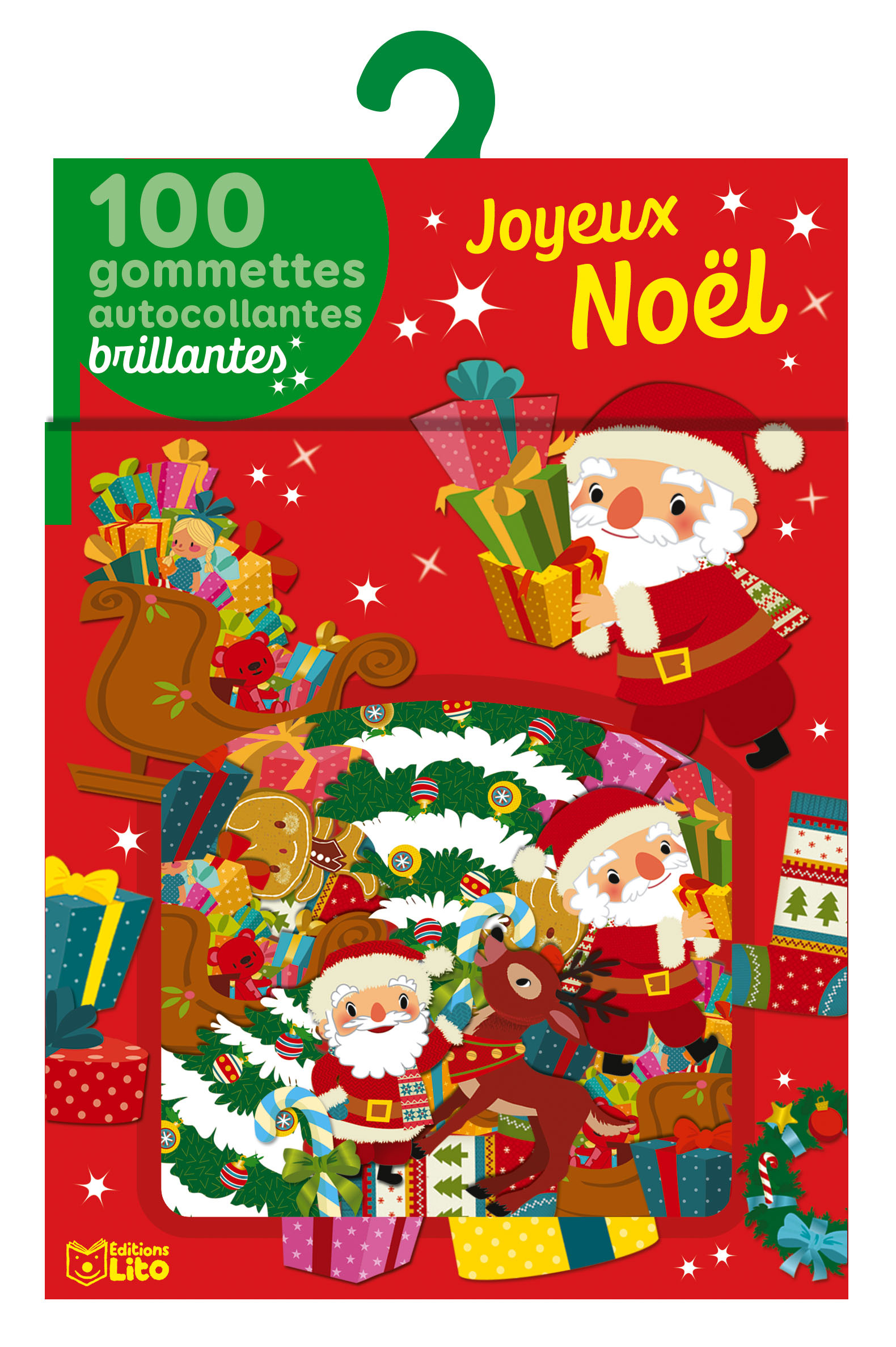 GOMMETTES NOEL BRILLANT - XXX - LITO