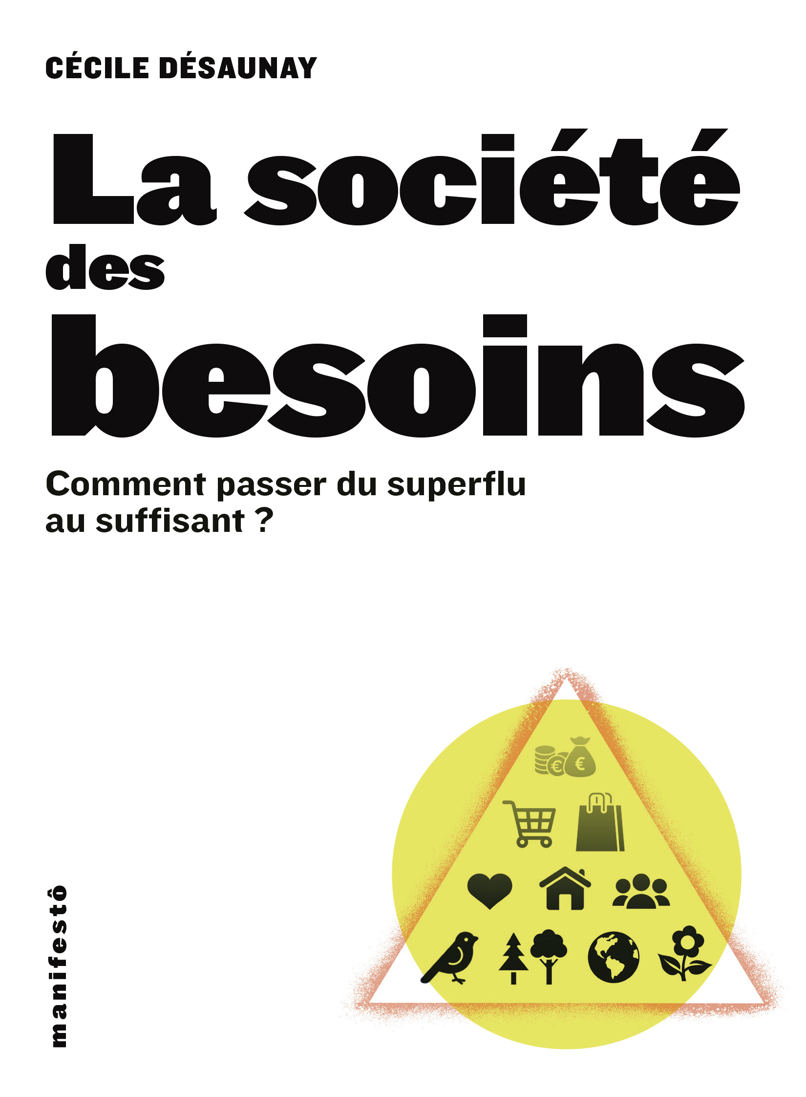 La société des besoins -  CECILE DESAUNAY, Cécile DÉSAUNAY - ALTERNATIVES