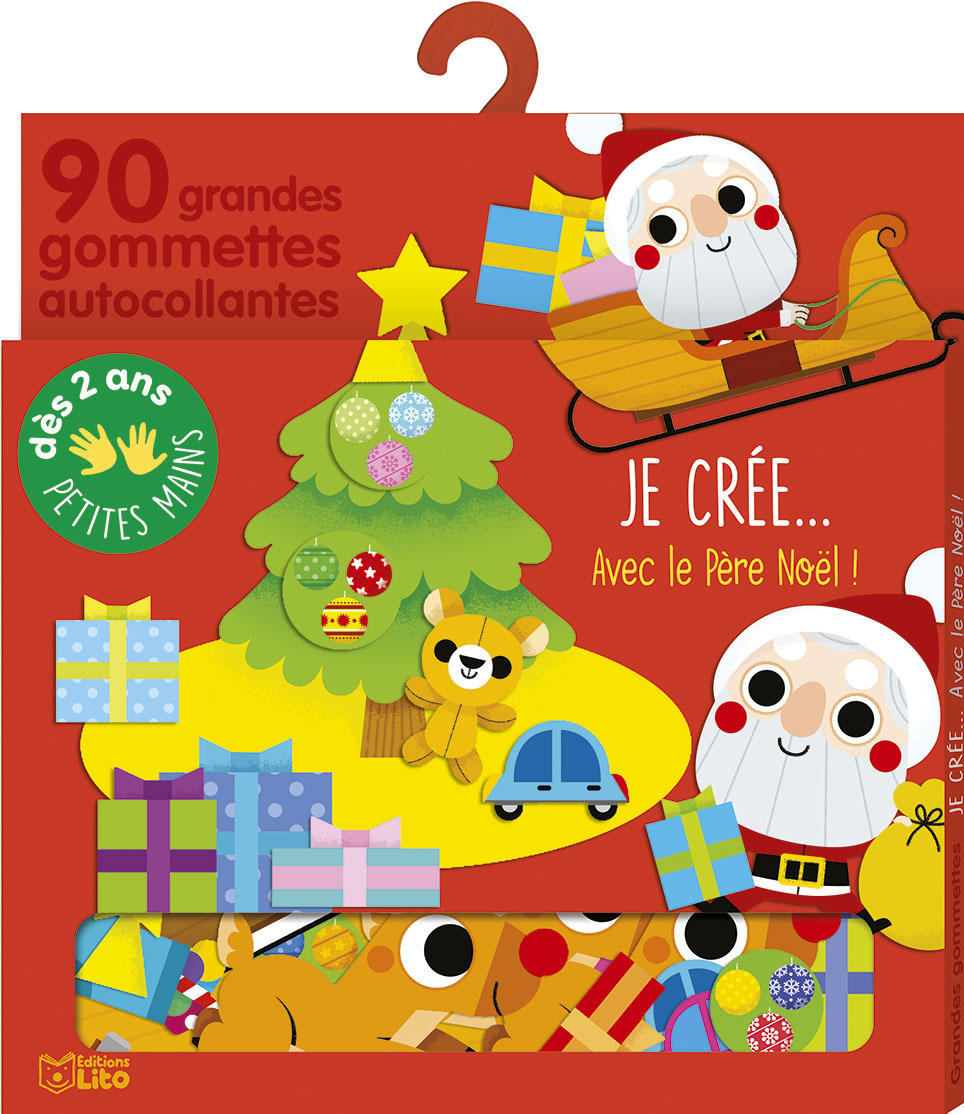 AVEC SES GOM BEBE CREE NOEL - XXX - LITO