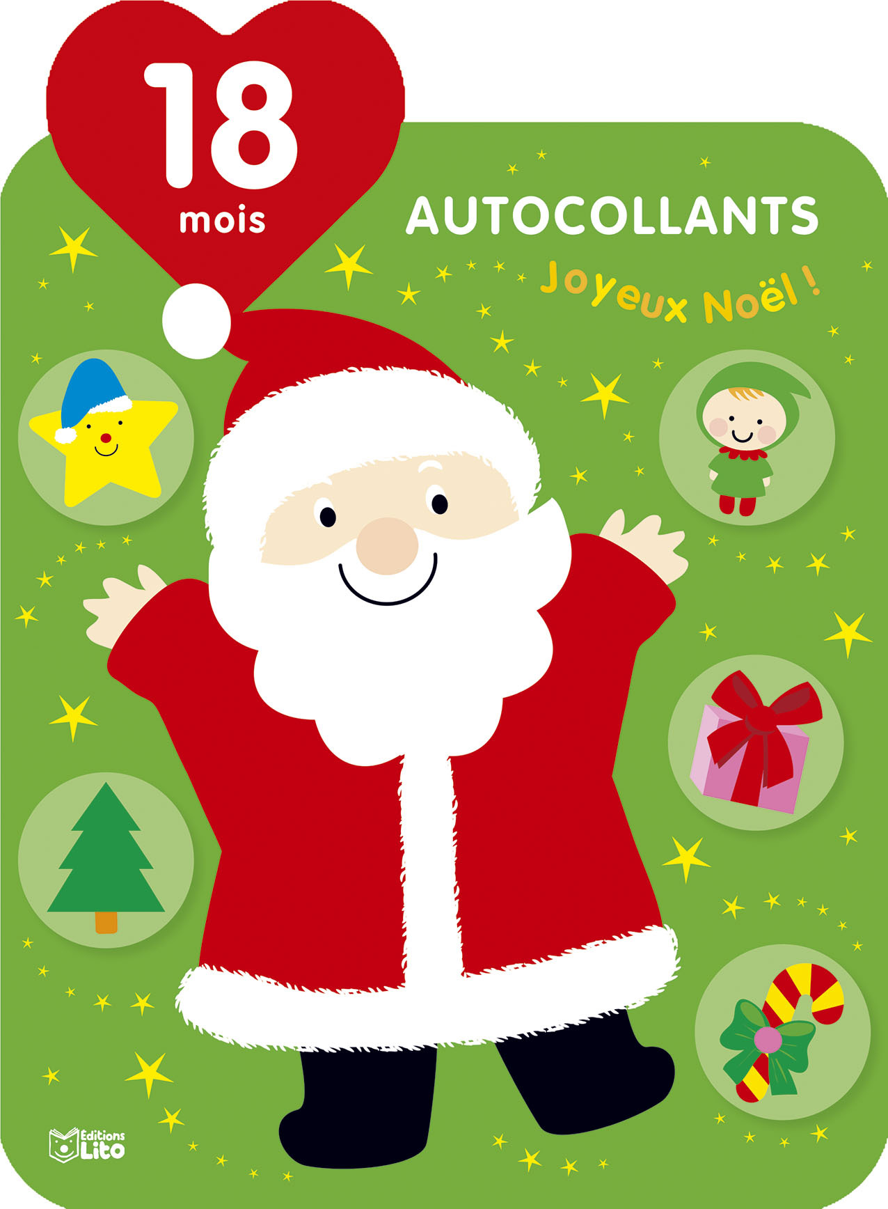 AUTO QUI GRANDIR JOYEUX NOEL -  - LITO