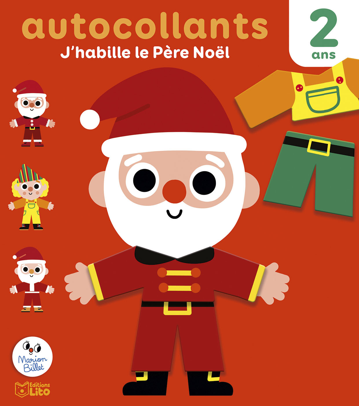 J HABILLE LE PERE NOEL -  - LITO