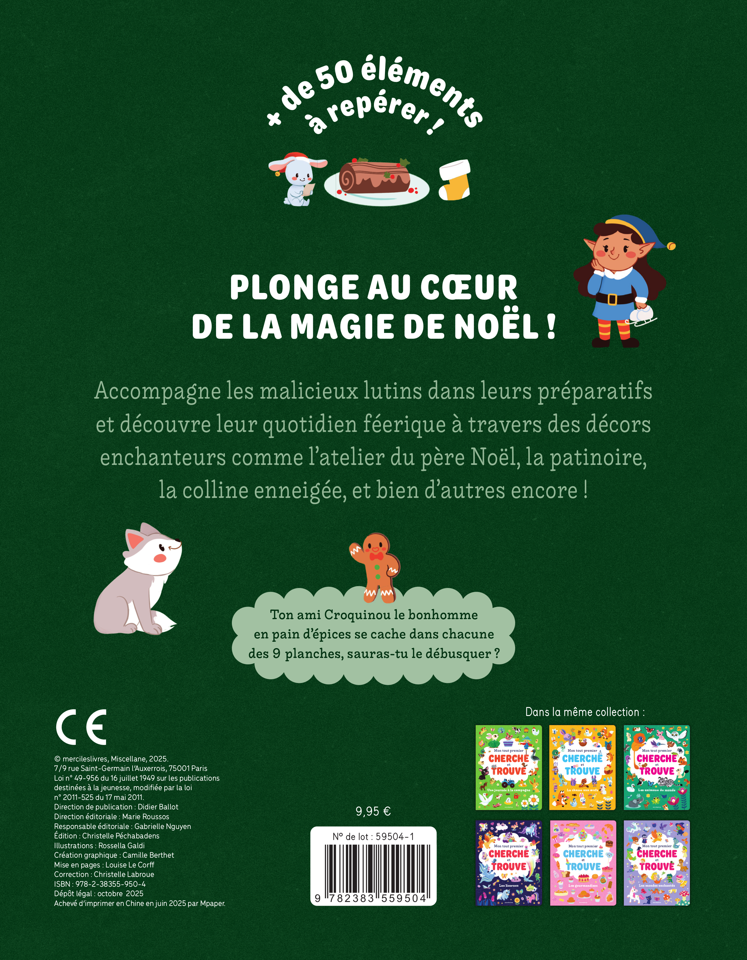 Mon tout premier cherche et trouve - Les lutins farceurs -  - MERCILESLIVRES