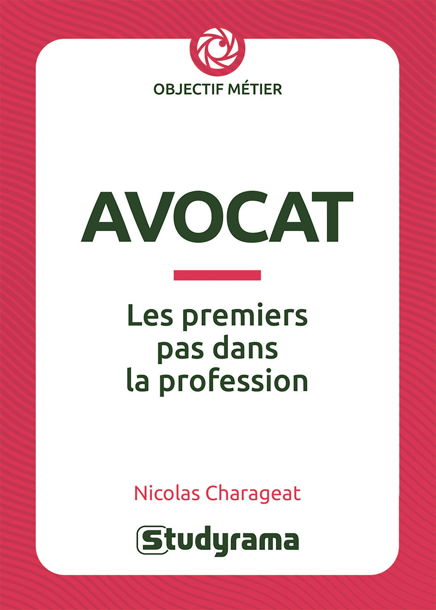 Avocat - Nicolas Charageat - STUDYRAMA