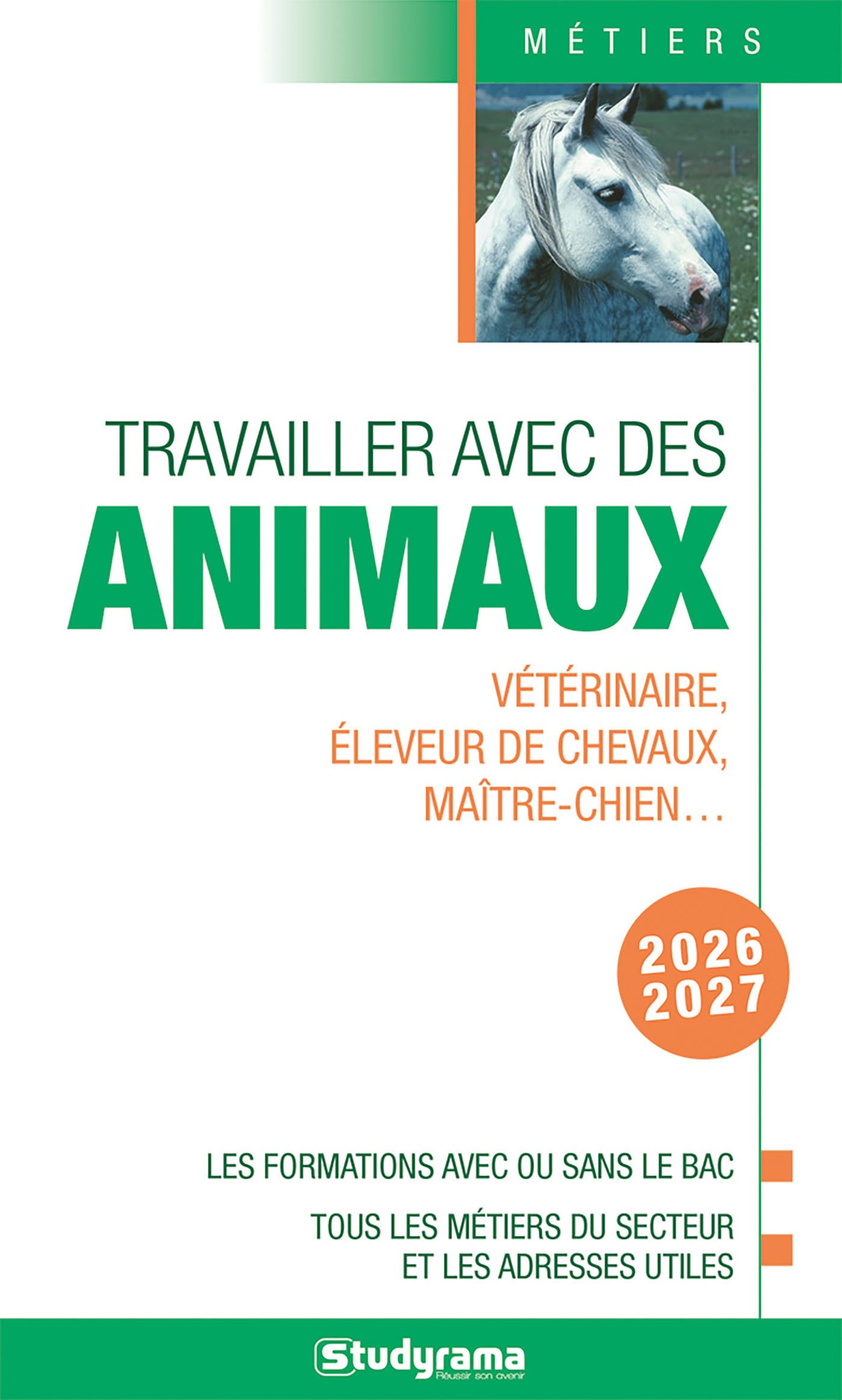 Travailler avec les animaux - Julie Mleczko - STUDYRAMA
