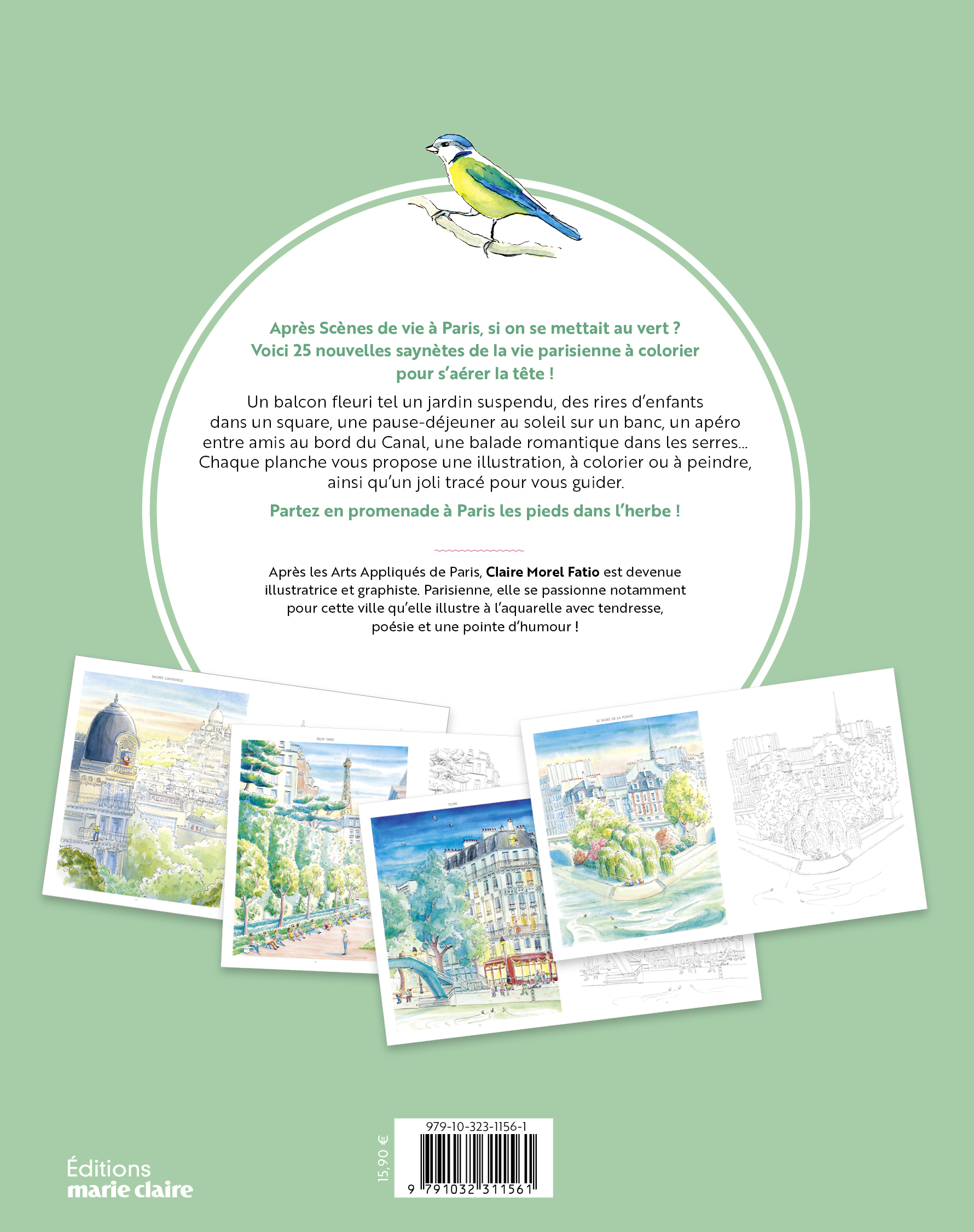 Se mettre au vert à Paris - Claire Morel Fatio - MARIE-CLAIRE