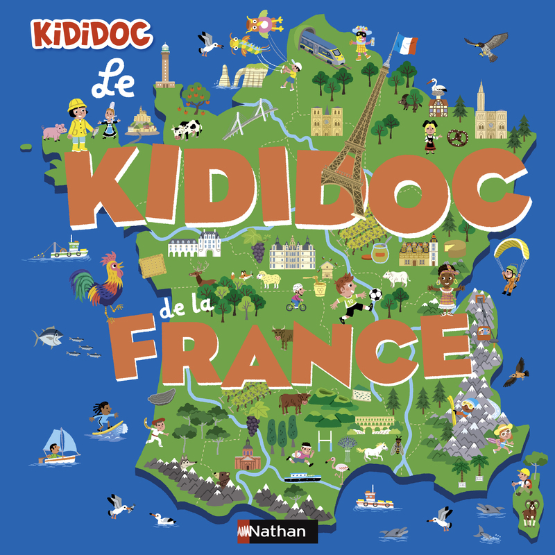 Le Kididoc de la France - Muriel Zürcher - NATHAN