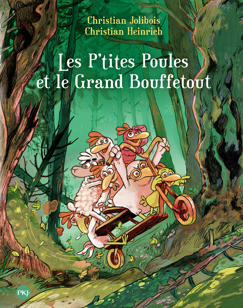 Les P'tites Poules - tome 22 - Christian Jolibois, Christian Heinrich - POCKET JEUNESSE