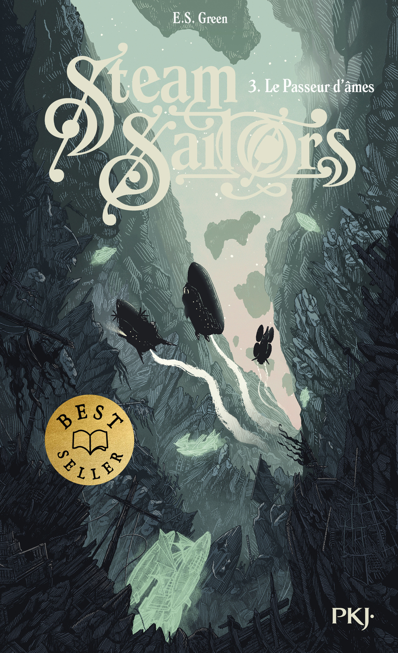 Steam Sailors - Tome 3 Le passeur d'âmes - Ellie S. Green - POCKET JEUNESSE