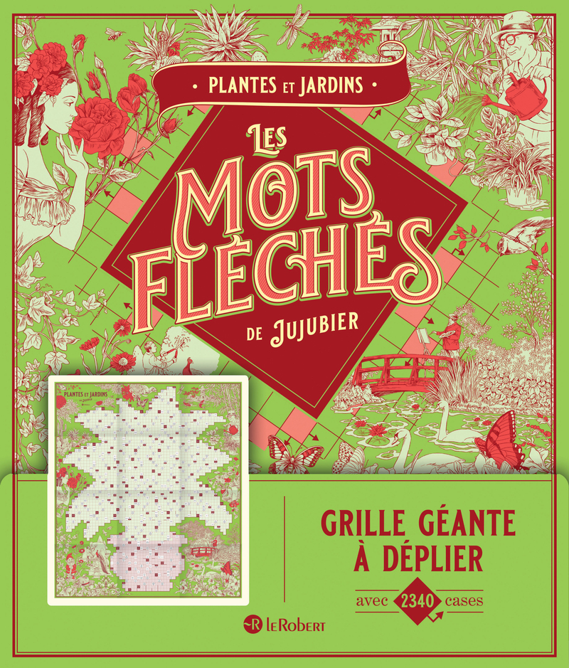 Plantes et jardins - Les mots fléchés de Jujubier - Grille géante -  Jujubier - LE ROBERT
