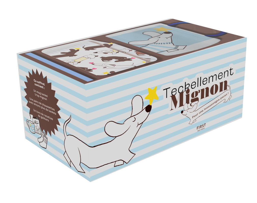 Coffret Teckellement mignon -  Collectif - FIRST