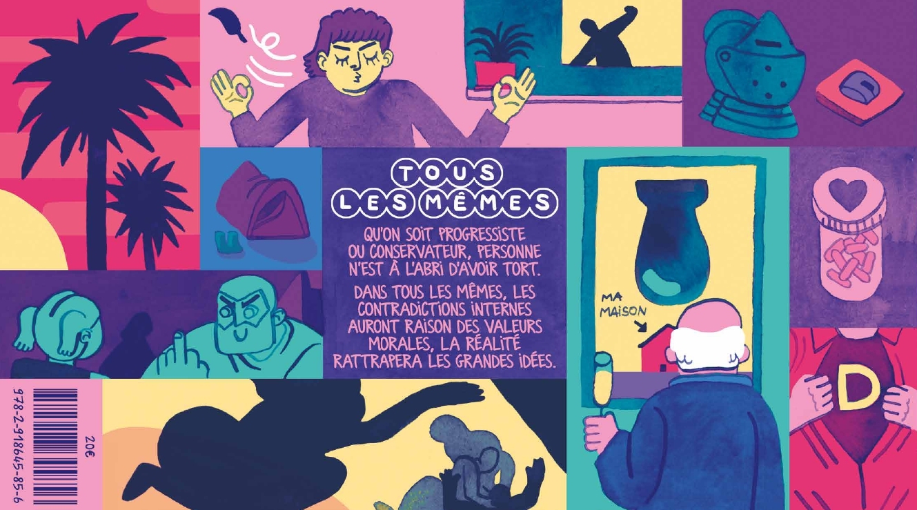 Tous les mêmes - Léa Jarrin - MEME PAS MAL