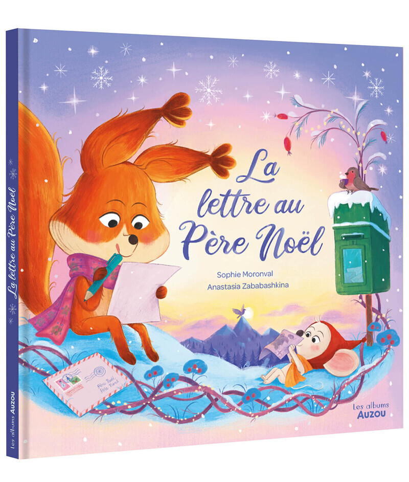 La lettre au Père Noël - Sophie MORONVAL - AUZOU