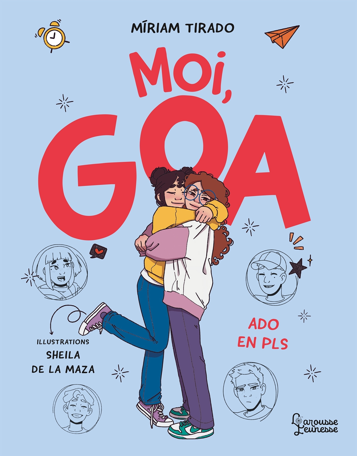 Moi, Goa - Ado en PLS -  Miriam Tirado - LAROUSSE