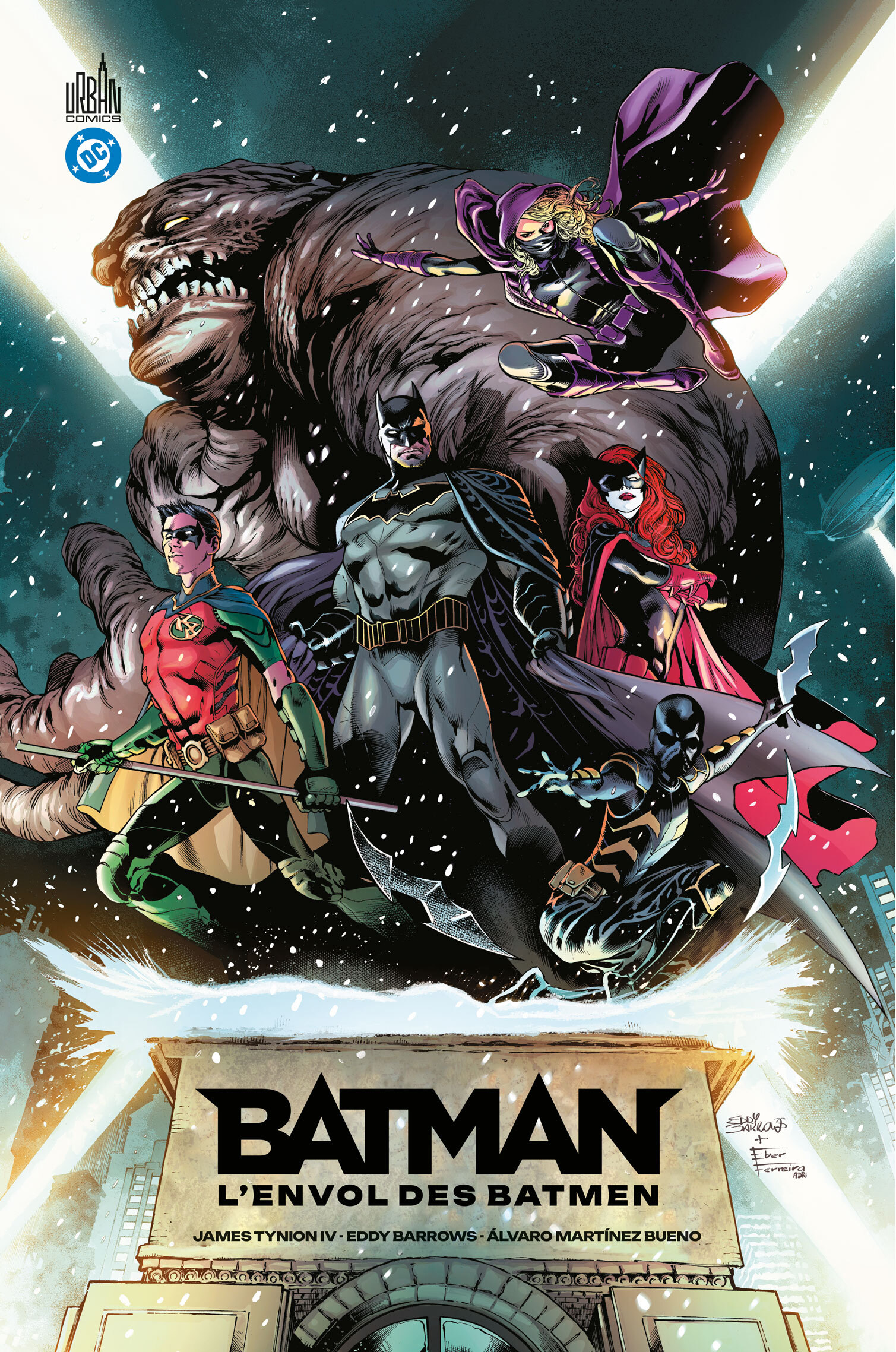 Batman - L'envol des Batmen (2016) -  TYNION IV James - URBAN COMICS