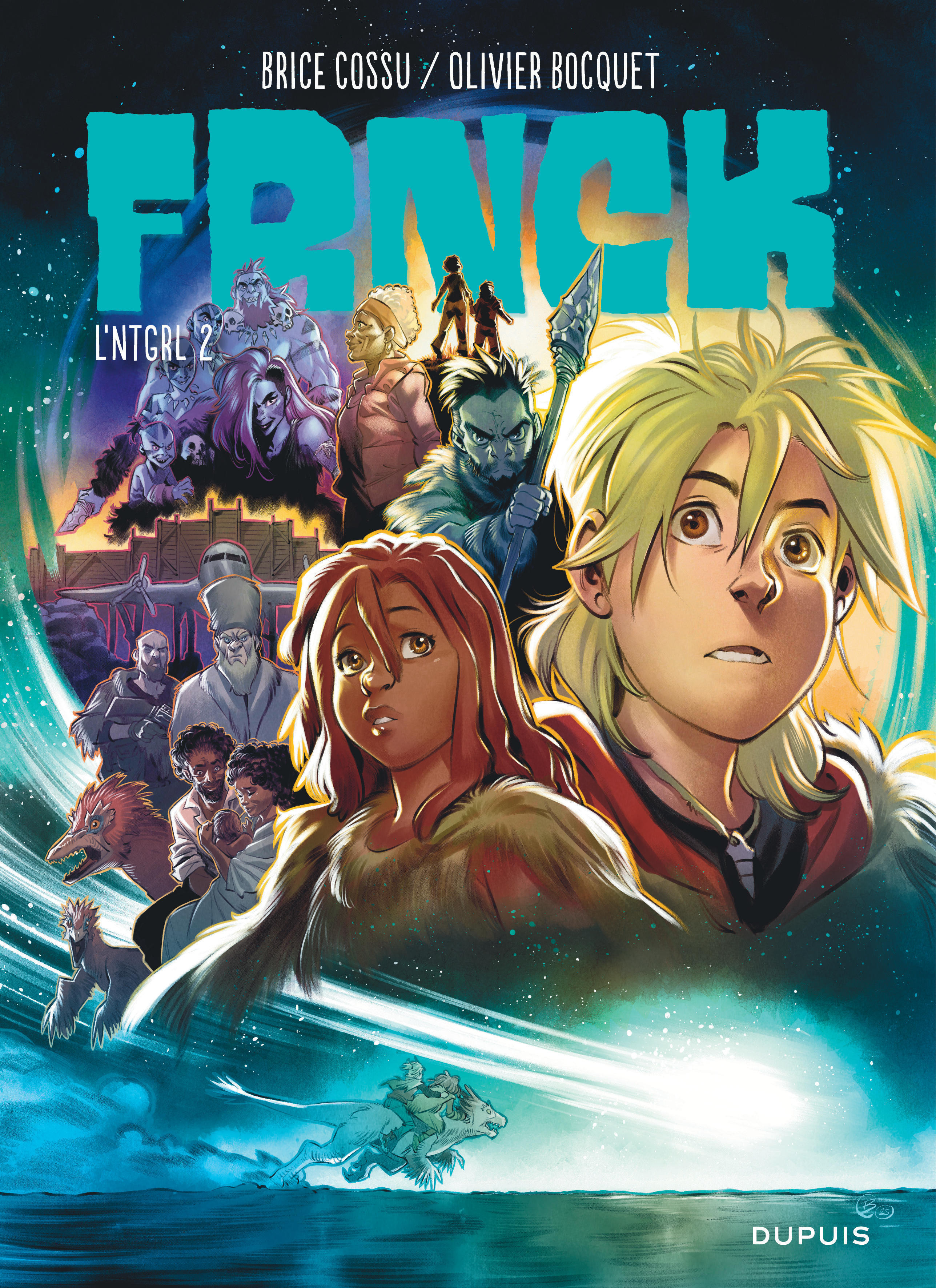 Frnck L'intégrale - Tome 2 - Cycle 2 -  Bocquet Olivier - DUPUIS