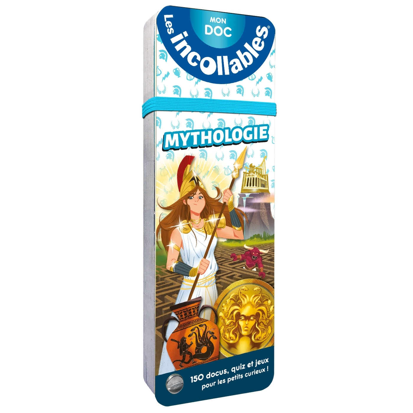 Les incollables - Éventail Passion - Mythologie - EL GUNTO - PLAY BAC