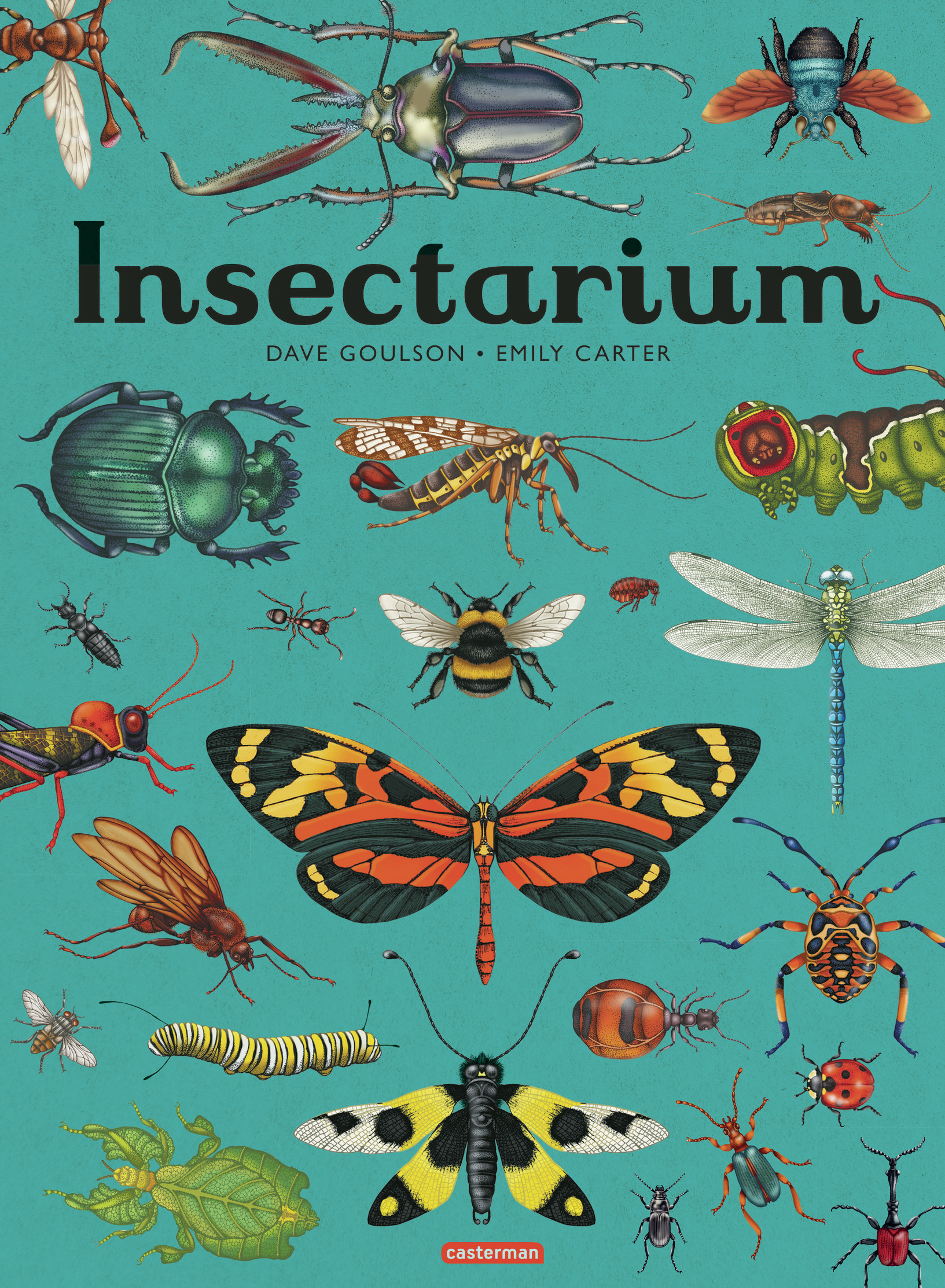 Encyclopedium - Insectarium -  Collectif, Dave Goulson - CASTERMAN