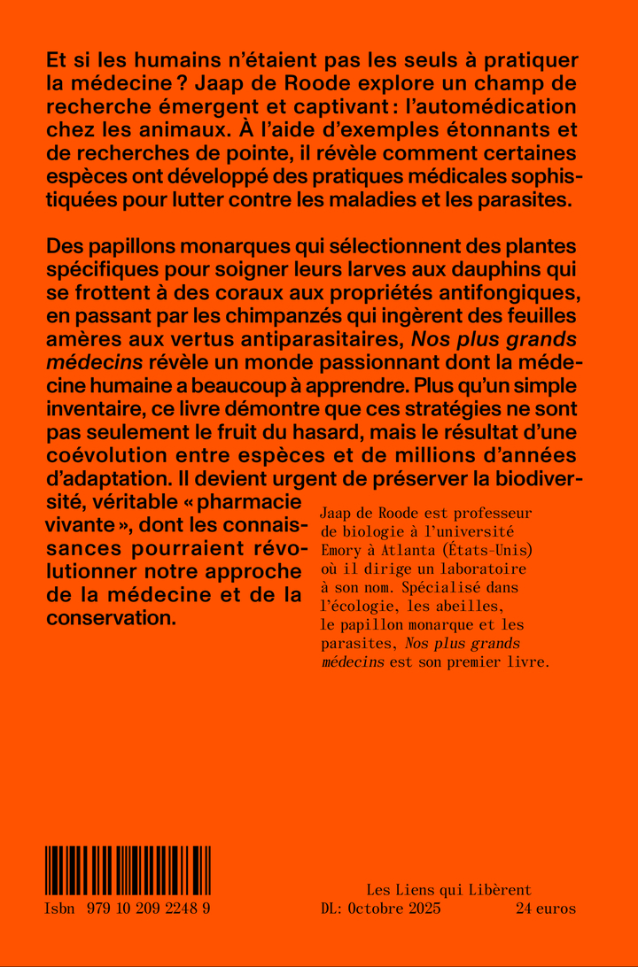 Médecins par nature - Jaap De Roode - LIENS LIBERENT