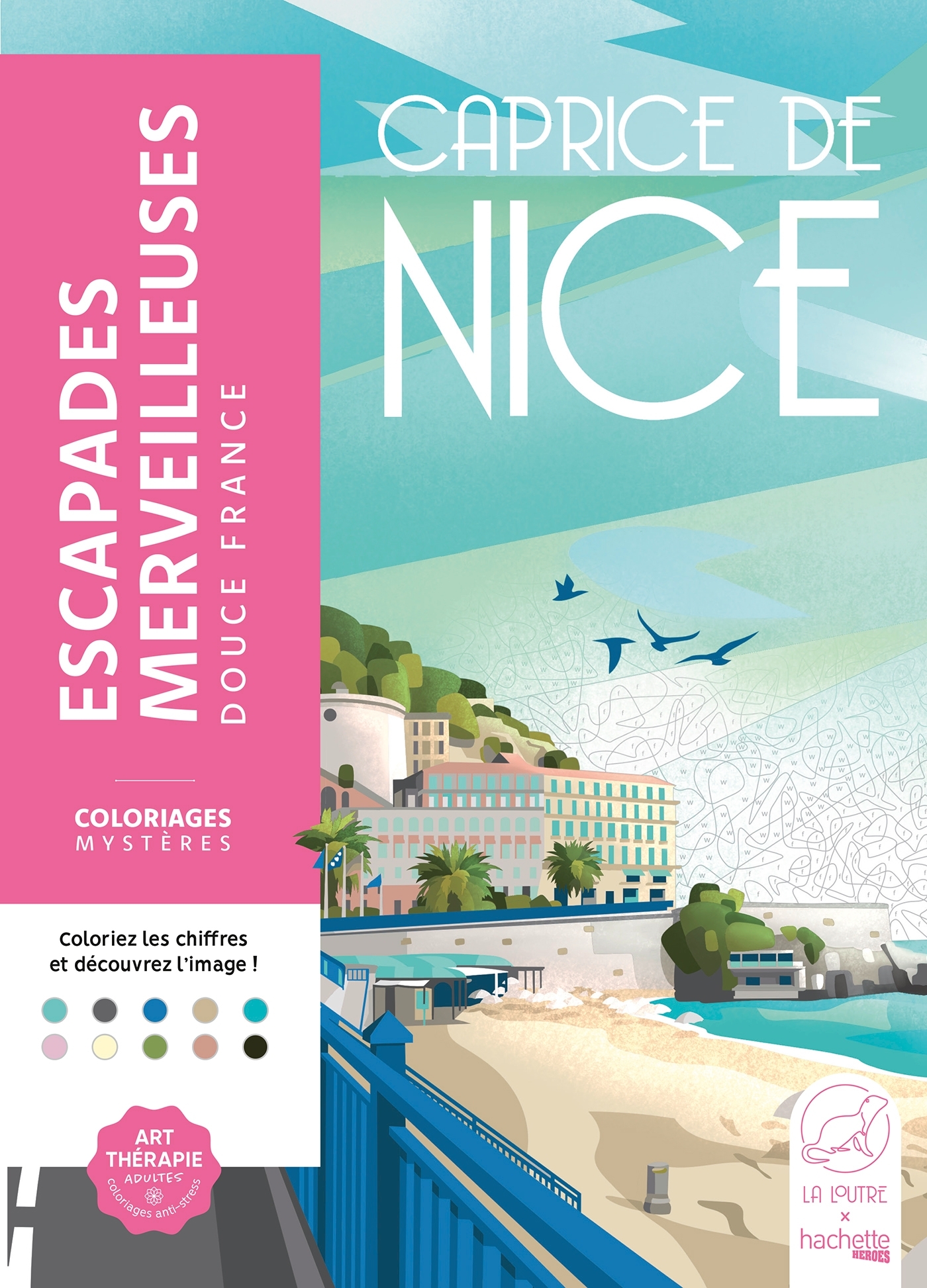 Escapades merveilleuses - Douce France -  - HACHETTE HEROES