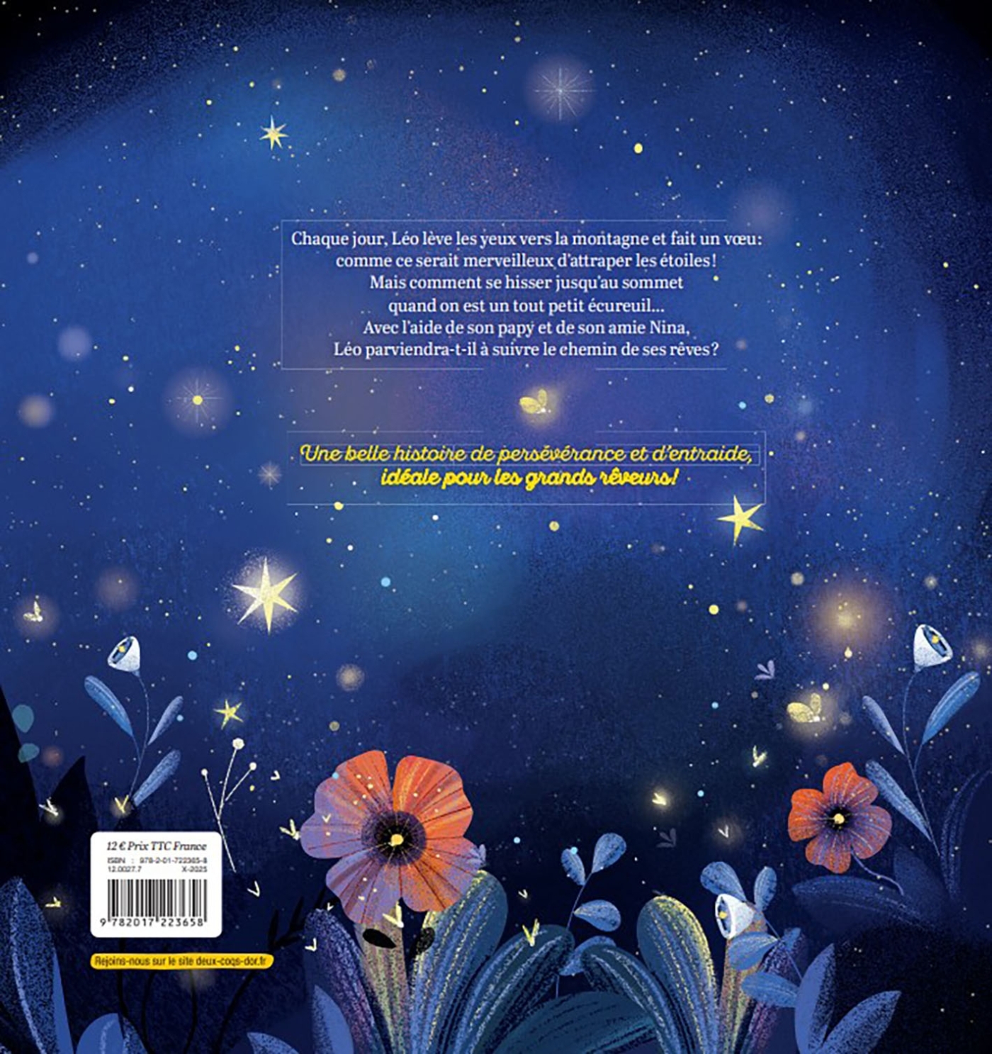 Suis le chemin de tes rêves - Céline Claire - DEUX COQS D OR