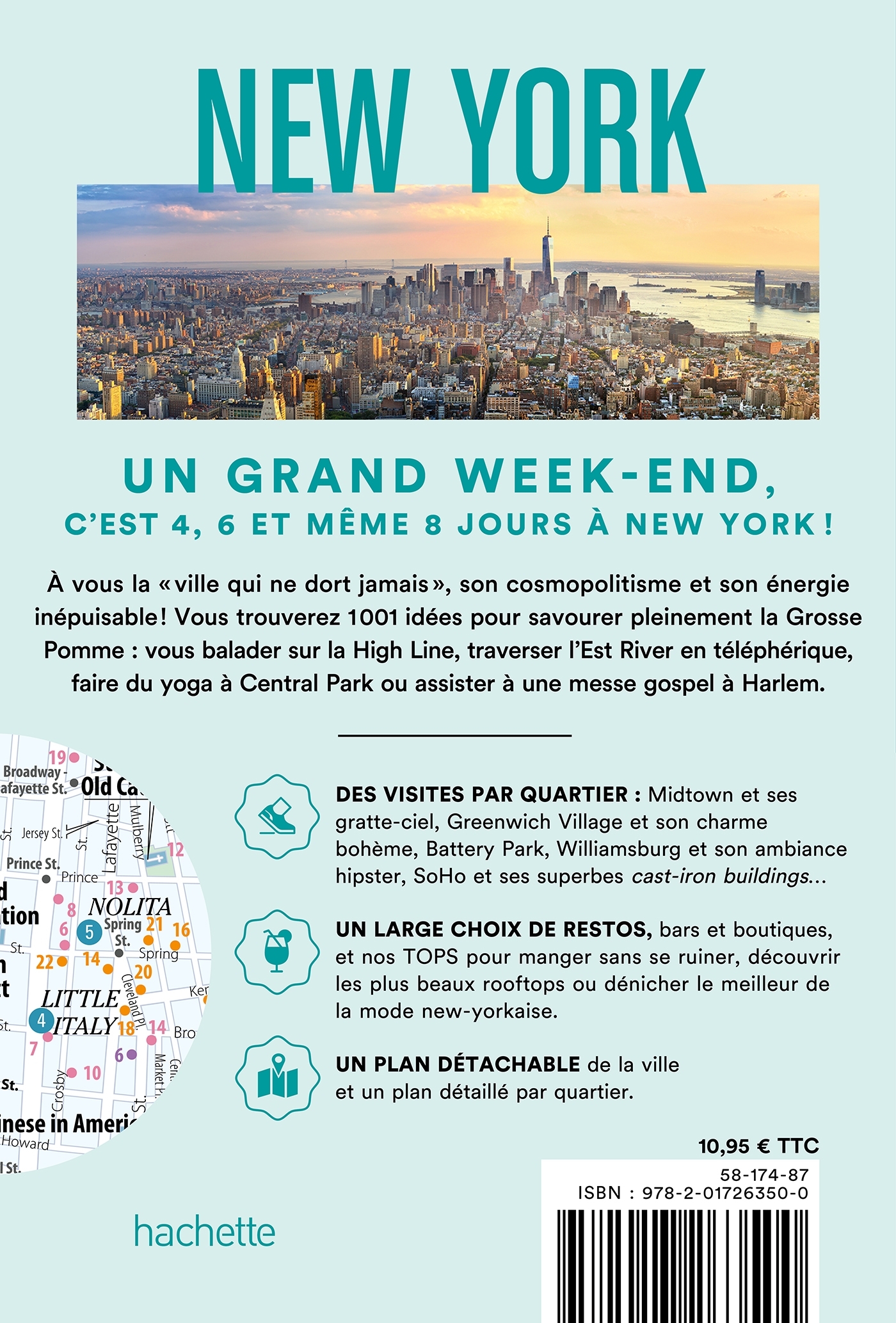 New York Un Grand Week-end -   - HACHETTE TOURI