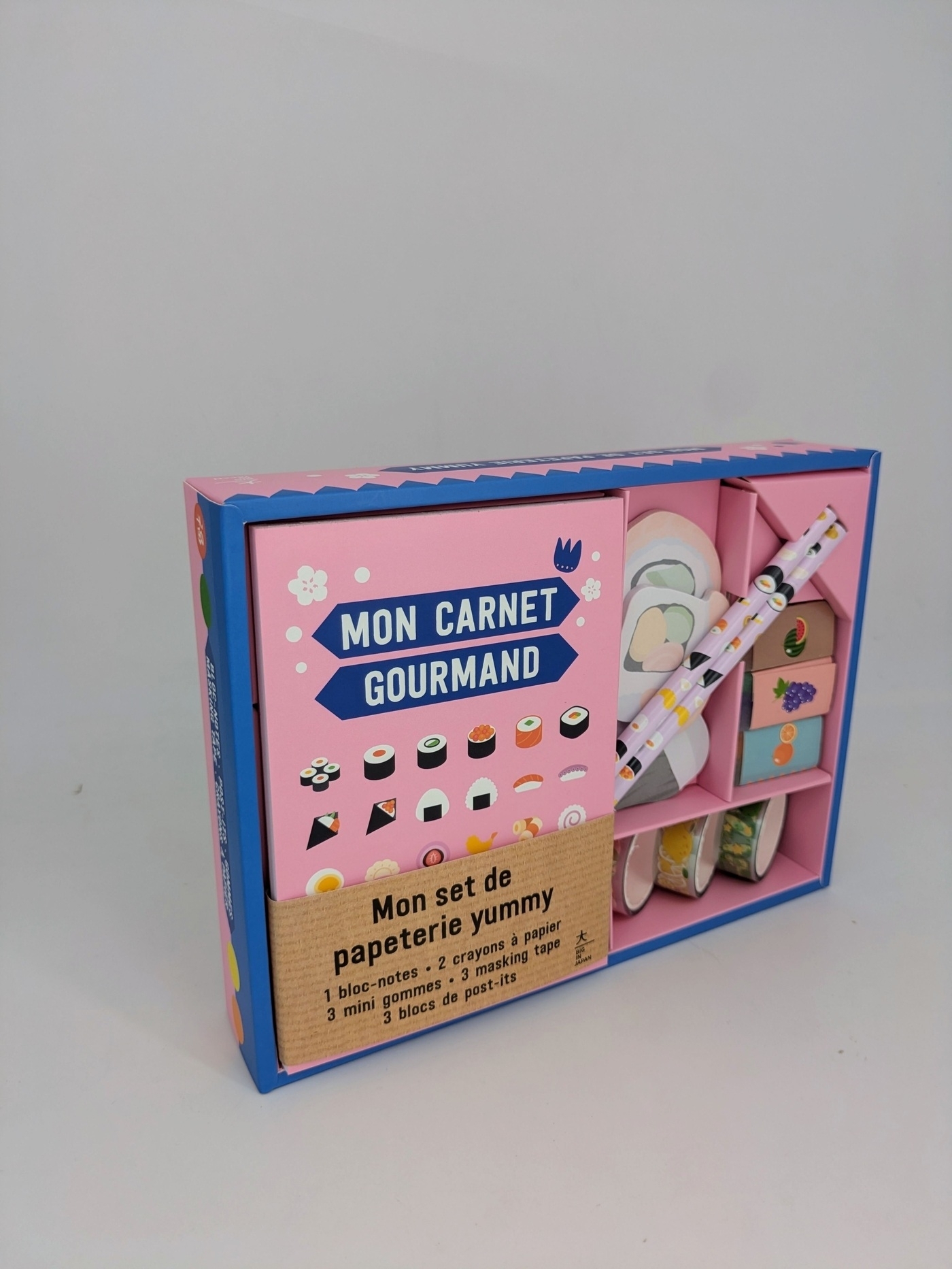 Coffret Yummy Papeterie -  - HACHETTE PRAT