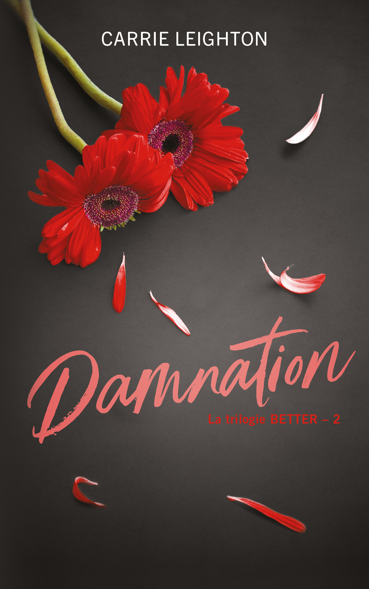 Better - tome 2 - Damnation - Carrie Leighton - HACHETTE ROMANS