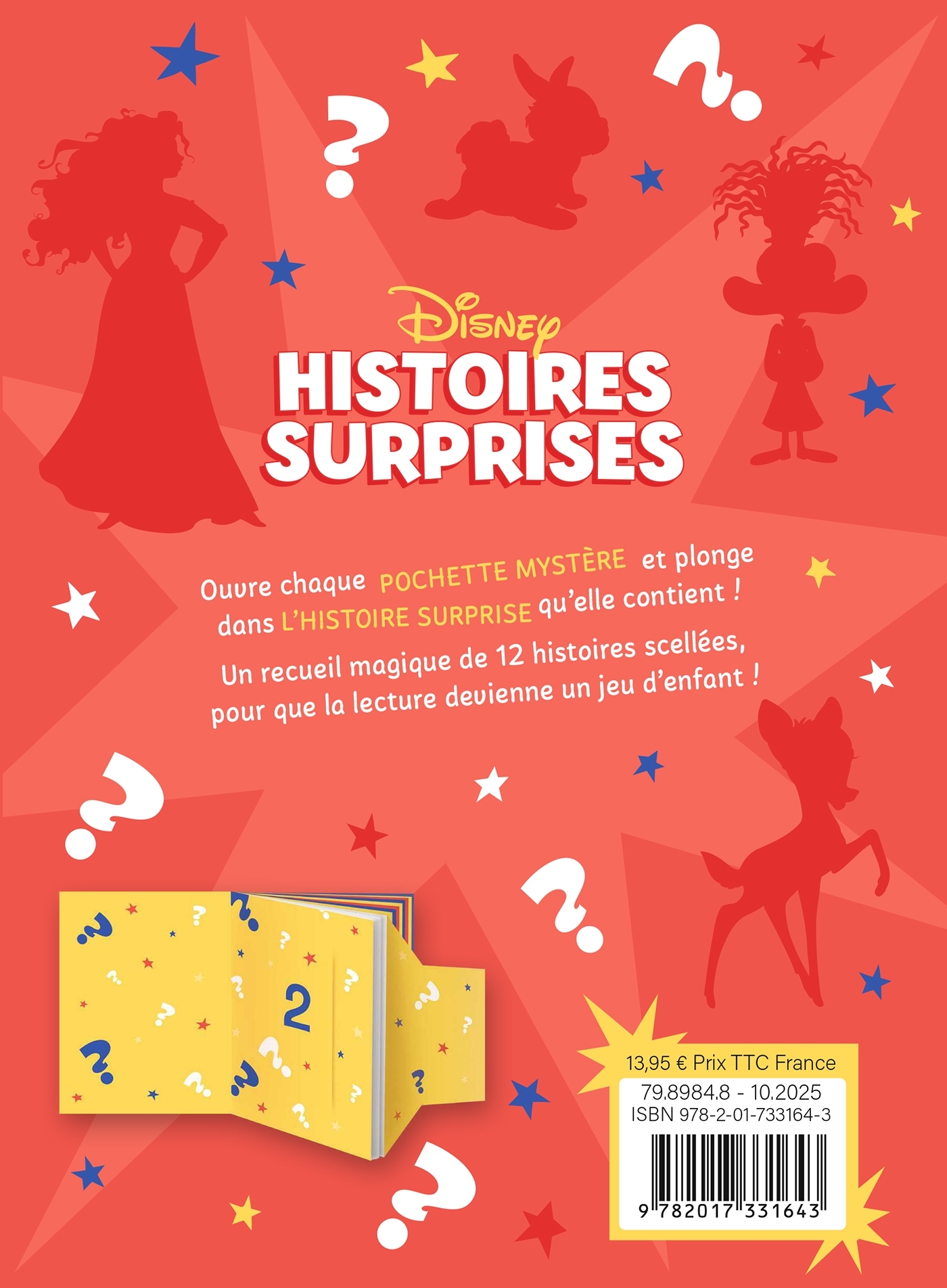 DISNEY - Histoires surprises - 12 histoires à découvrir ! -  - DISNEY HACHETTE