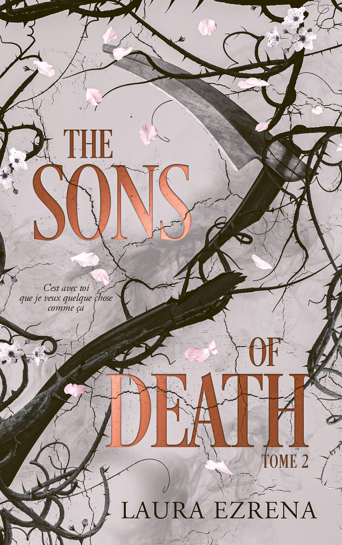 The Sons of Death - tome 2 - Laura Ezrena - HACHETTE HLAB
