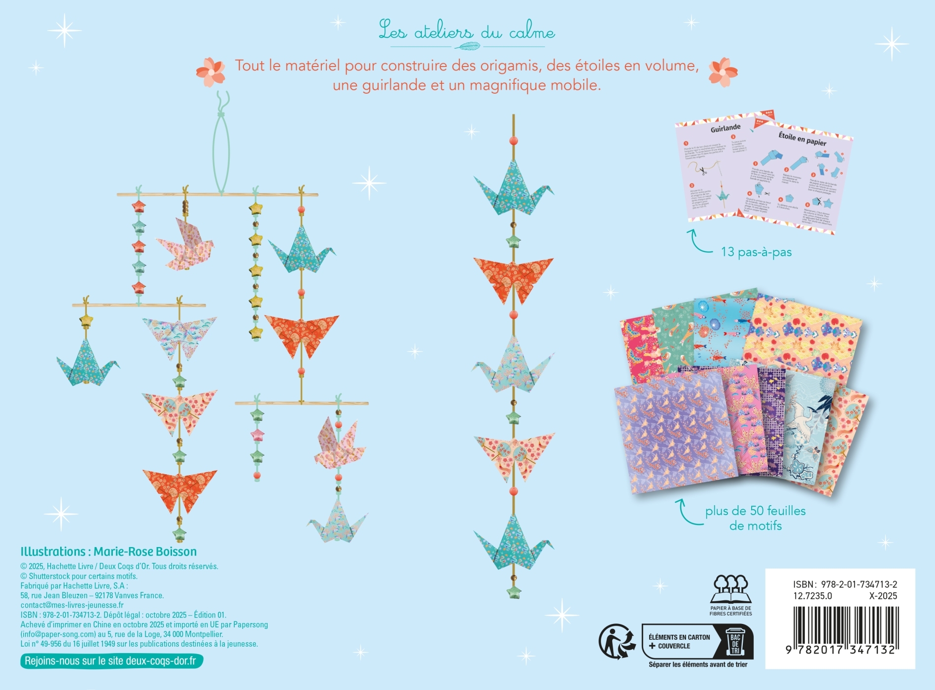 Origamis I love Japan - coffret avec accessoires -  - DEUX COQS D OR