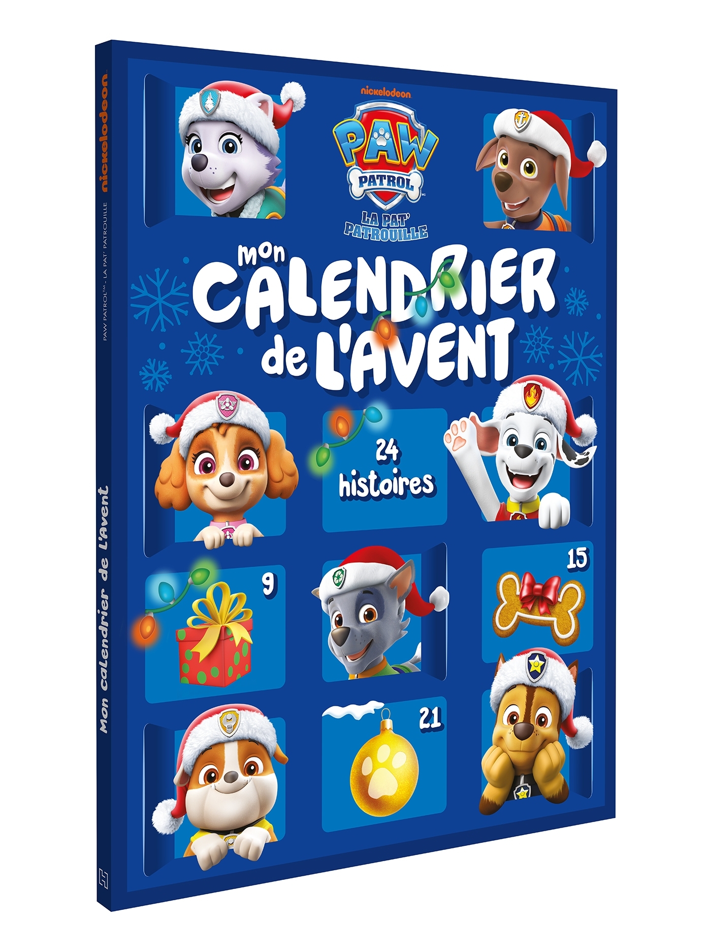 La Pat' Patrouille - Calendrier de l'Avent -   - HACHETTE JEUN.