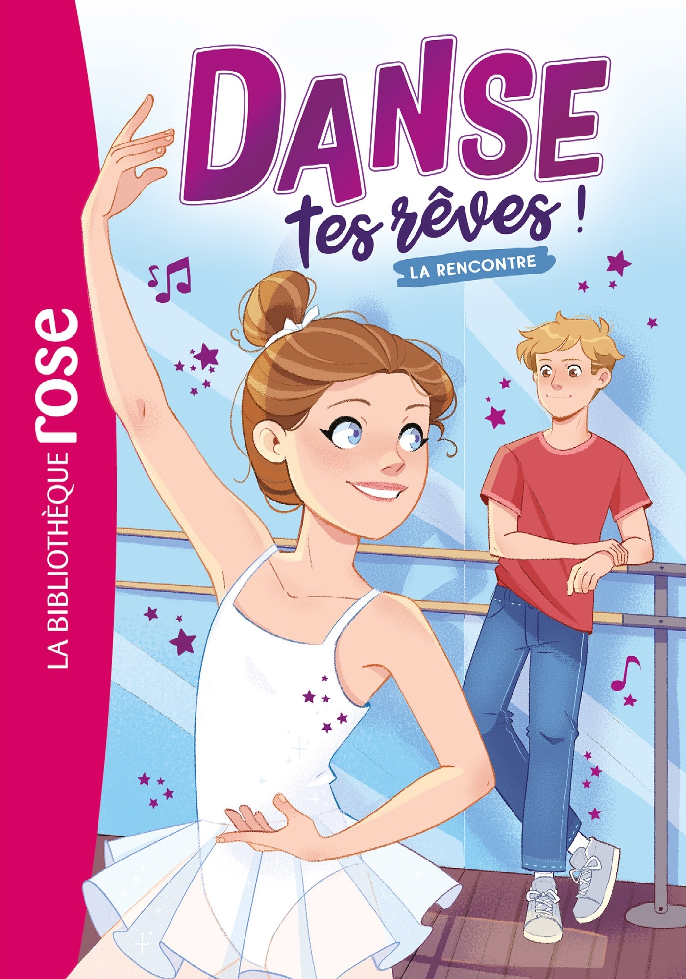 Danse tes rêves ! 01 - La rencontre - Hachette Livre, Catherine Calengula, Catherine Kalengula - HACHETTE JEUN.