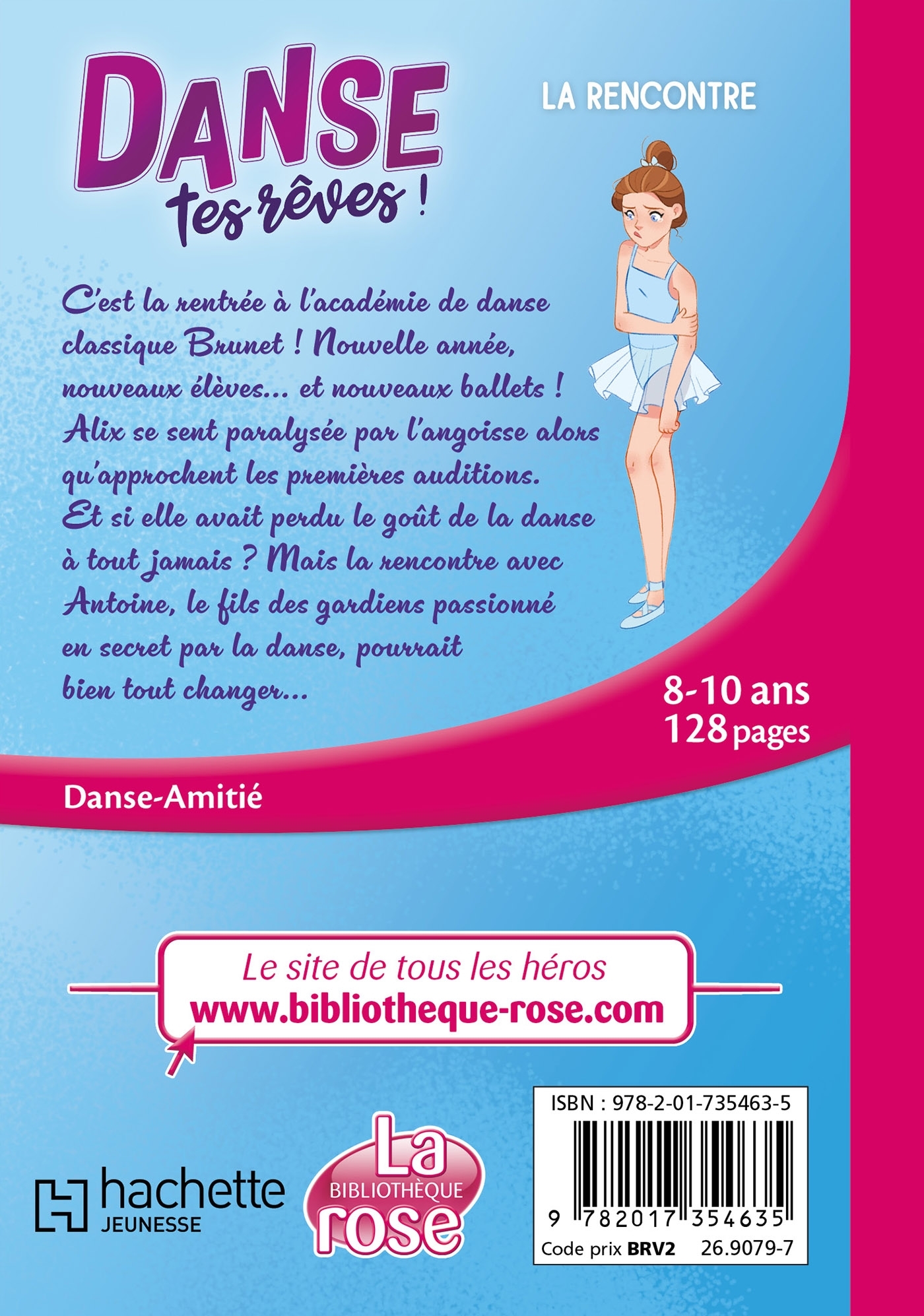 Danse tes rêves ! 01 - La rencontre - Hachette Livre, Catherine Calengula, Catherine Kalengula - HACHETTE JEUN.