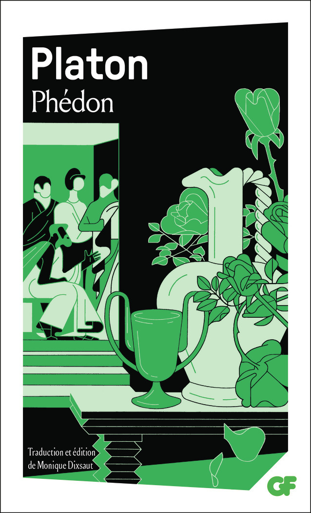 Phédon -  Platon, Monique Dixsaut - FLAMMARION