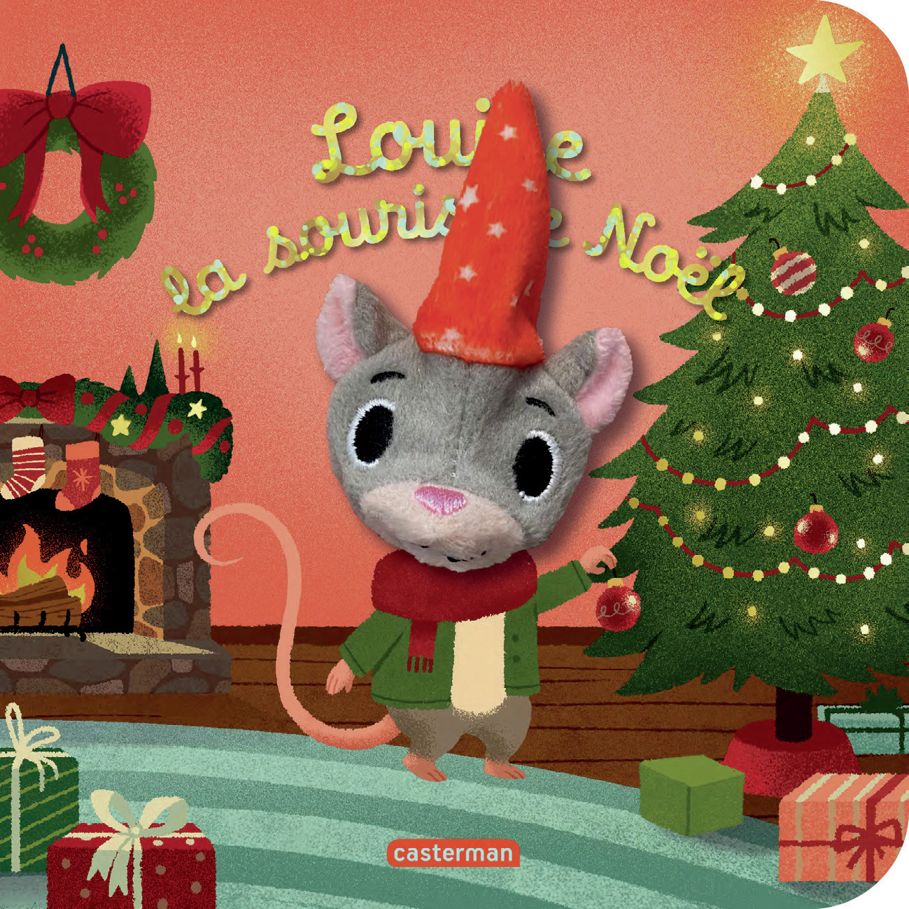 Les bébêtes - Louise la souris de Noël - Emily Dove - CASTERMAN