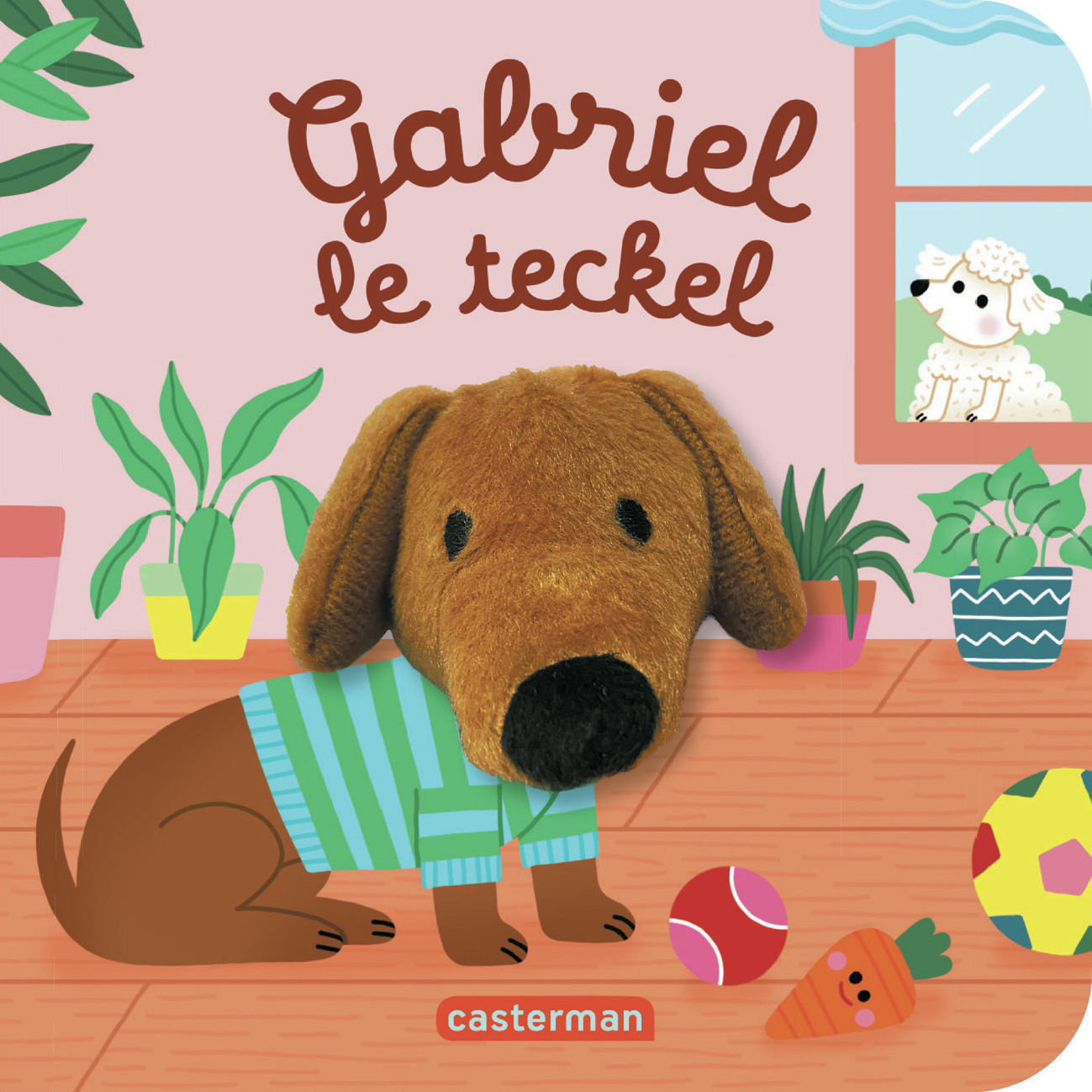 Les bébêtes - Gabriel le teckel -  ANNE / HELENE KALICKY / CHETAUD, Anne Kalicky - CASTERMAN